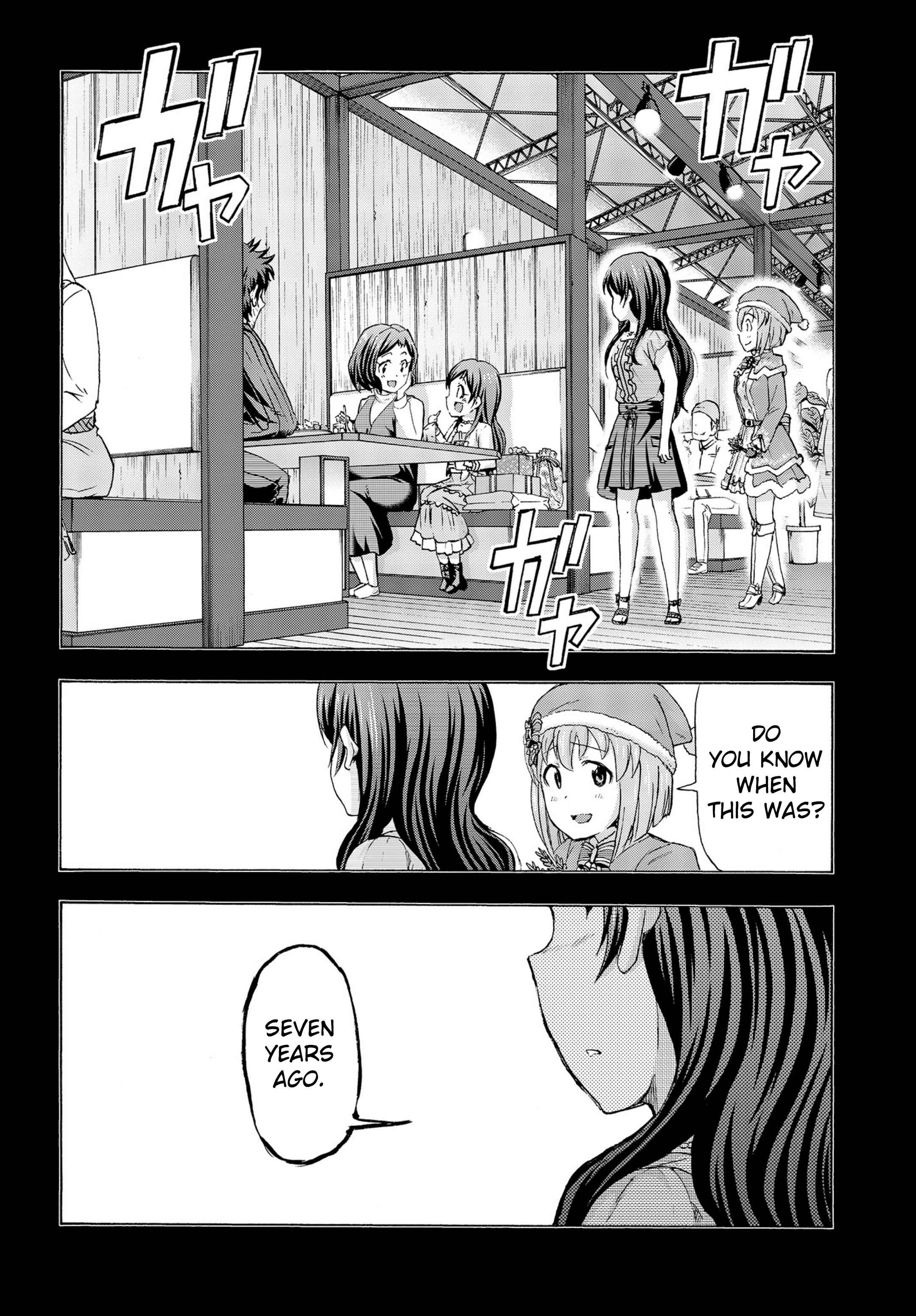 THE iDOLM@STER MILLION LIVE! Blooming Clover Chapter 18.5 - Page 11