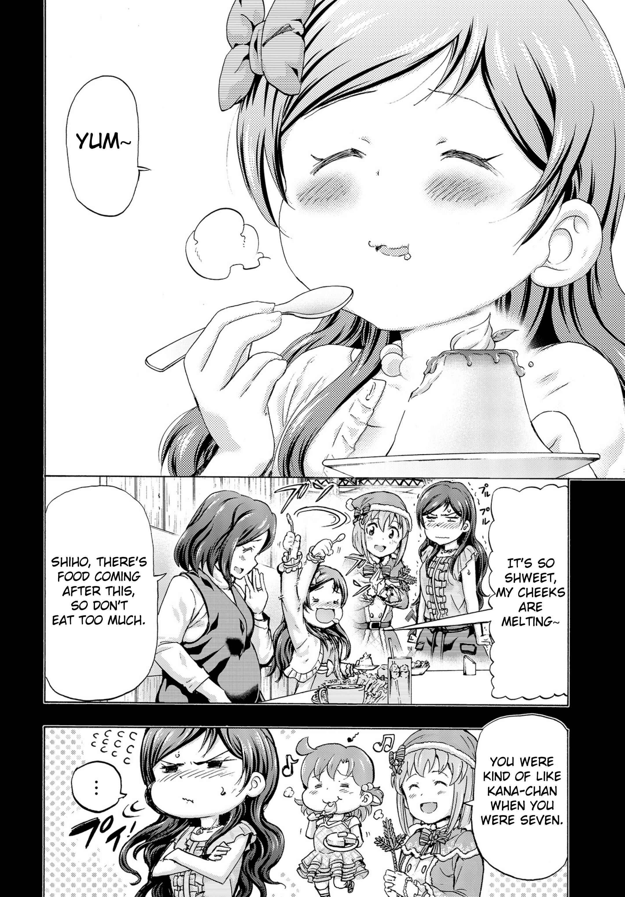 THE iDOLM@STER MILLION LIVE! Blooming Clover Chapter 18.5 - Page 13