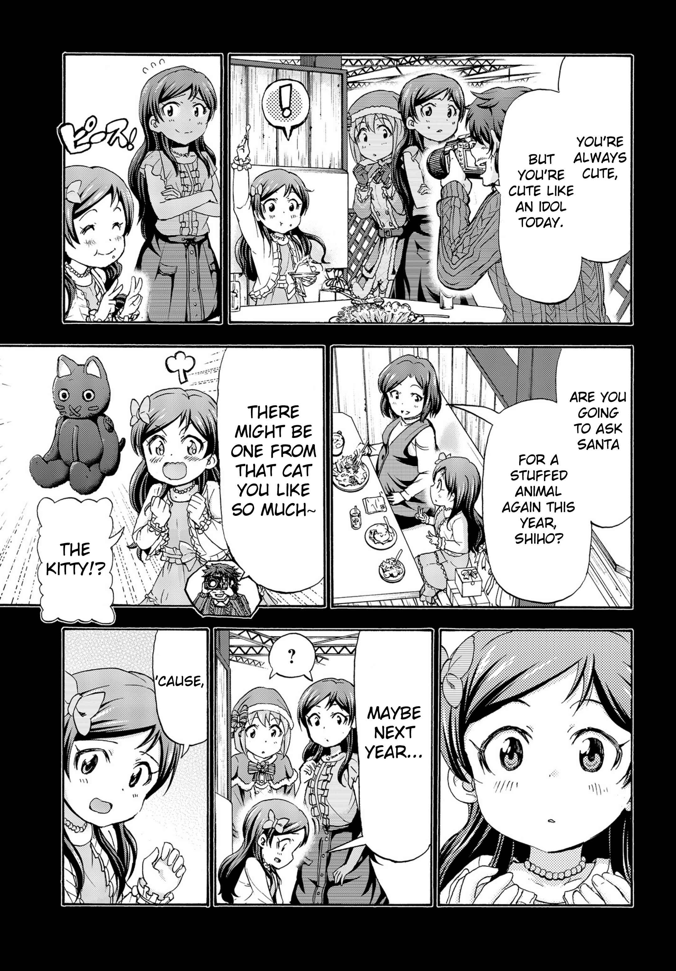 THE iDOLM@STER MILLION LIVE! Blooming Clover Chapter 18.5 - Page 14