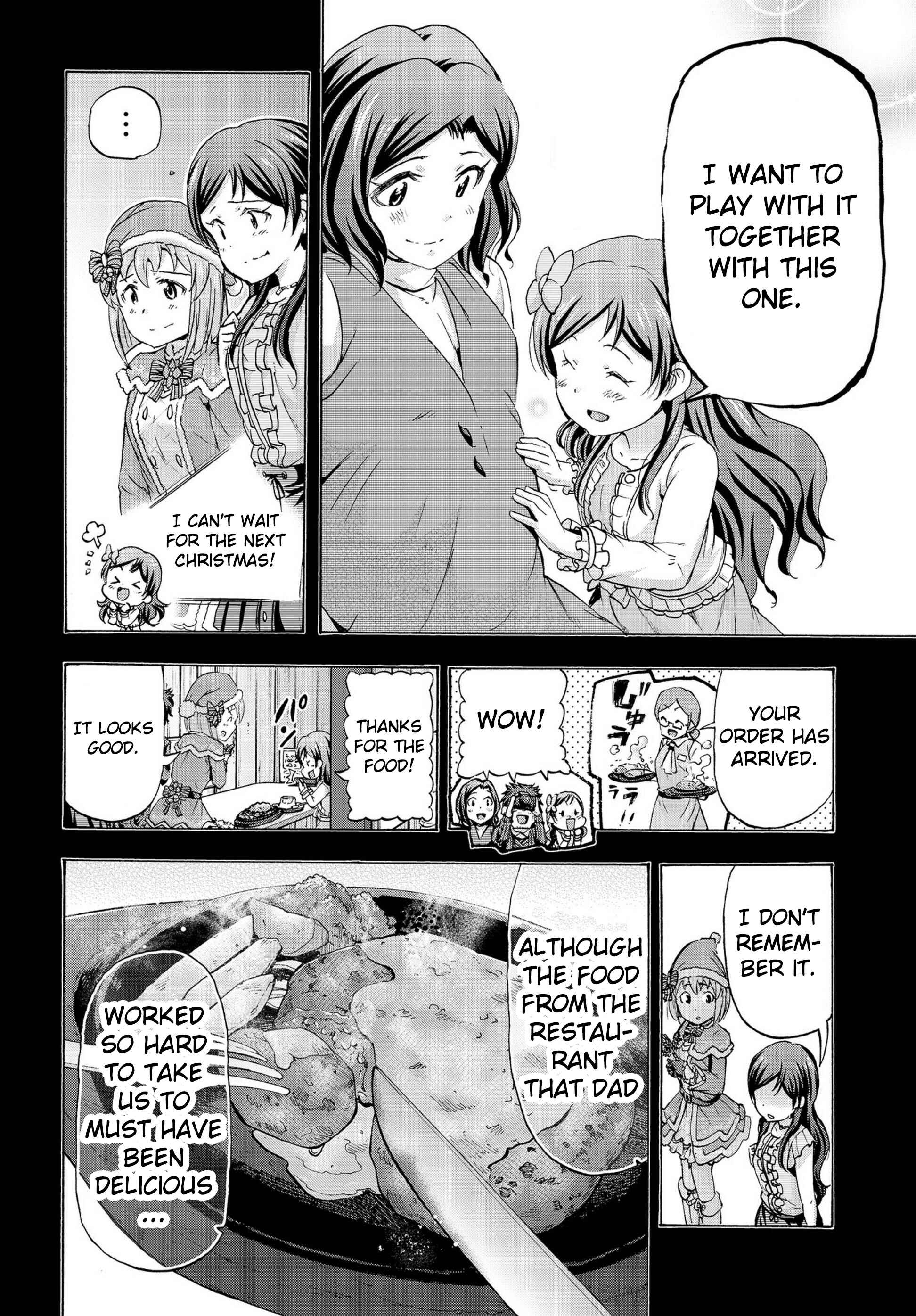 THE iDOLM@STER MILLION LIVE! Blooming Clover Chapter 18.5 - Page 15