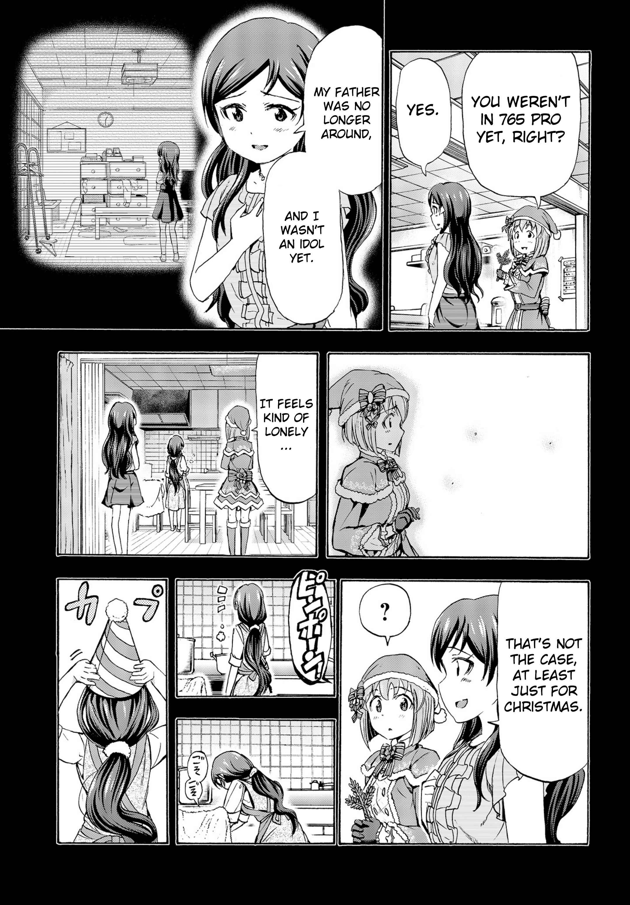 THE iDOLM@STER MILLION LIVE! Blooming Clover Chapter 18.5 - Page 18