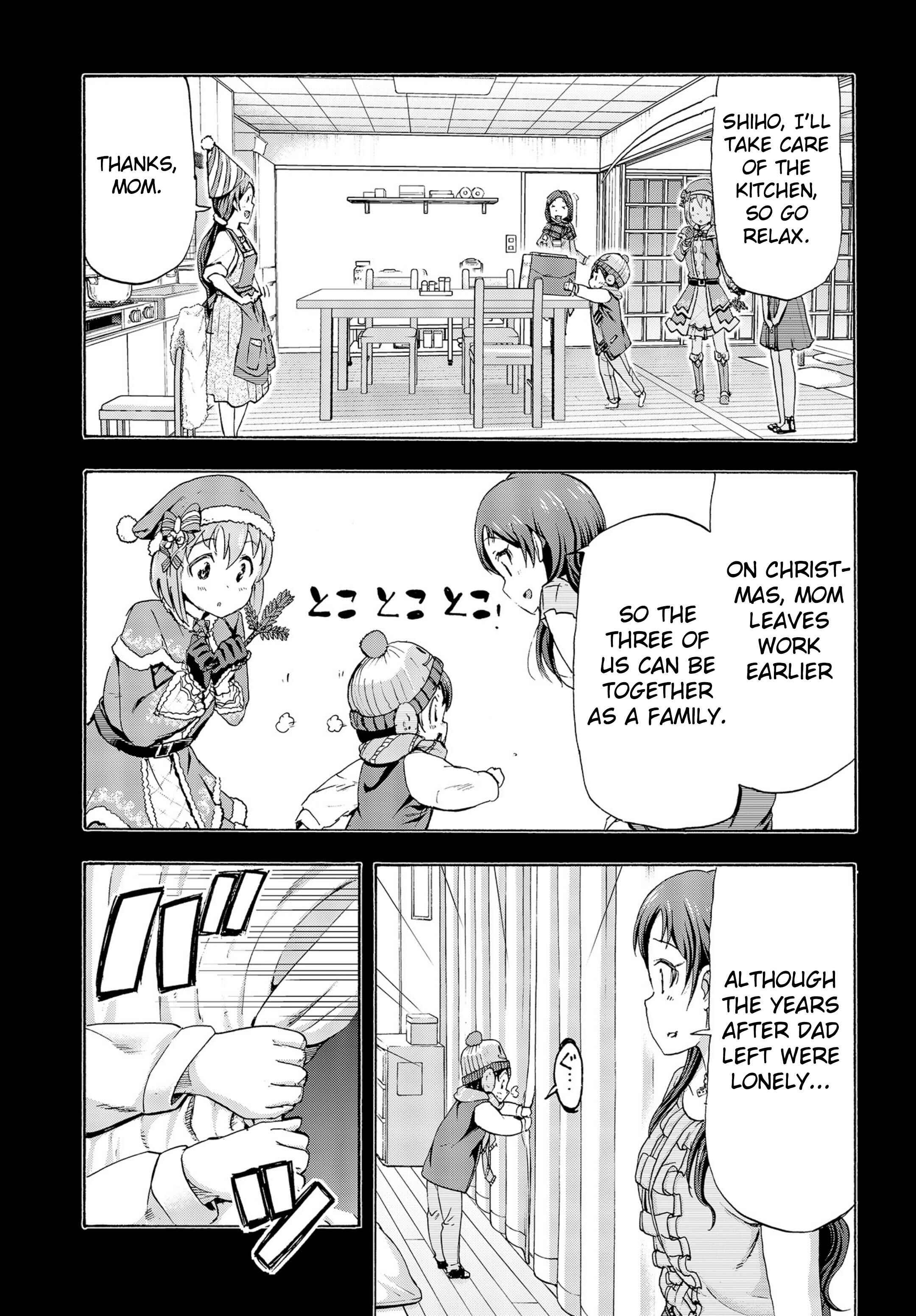 THE iDOLM@STER MILLION LIVE! Blooming Clover Chapter 18.5 - Page 20