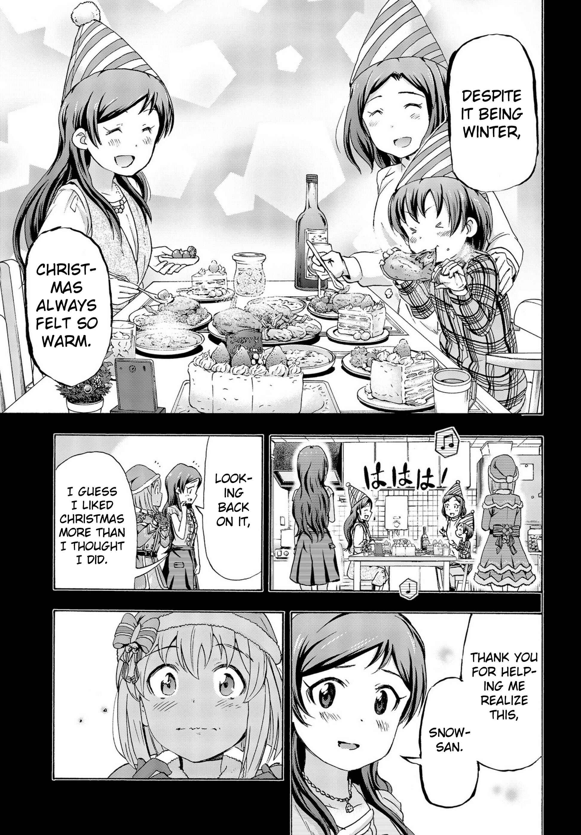 THE iDOLM@STER MILLION LIVE! Blooming Clover Chapter 18.5 - Page 22