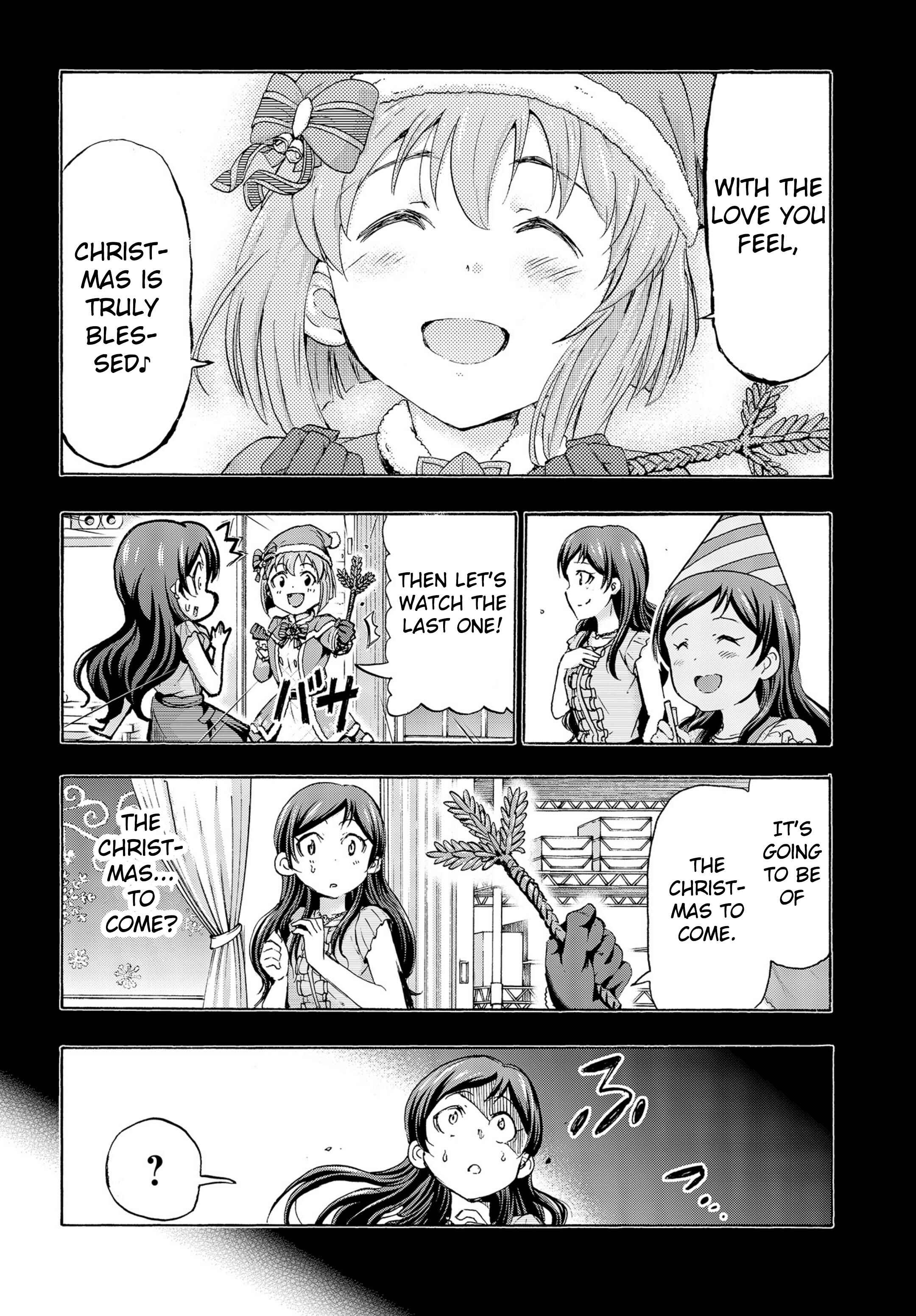 THE iDOLM@STER MILLION LIVE! Blooming Clover Chapter 18.5 - Page 23