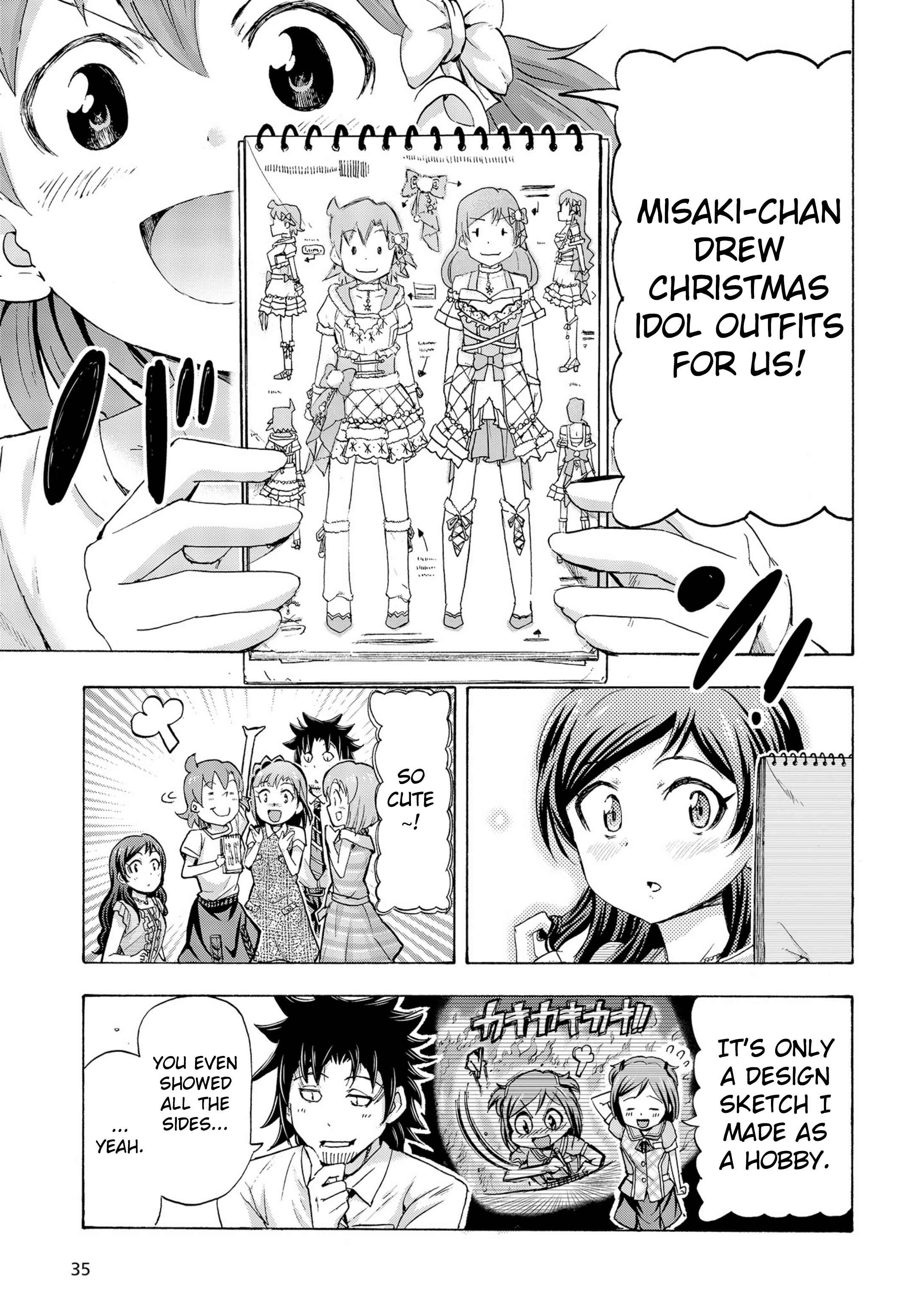 THE iDOLM@STER MILLION LIVE! Blooming Clover Chapter 18.5 - Page 28