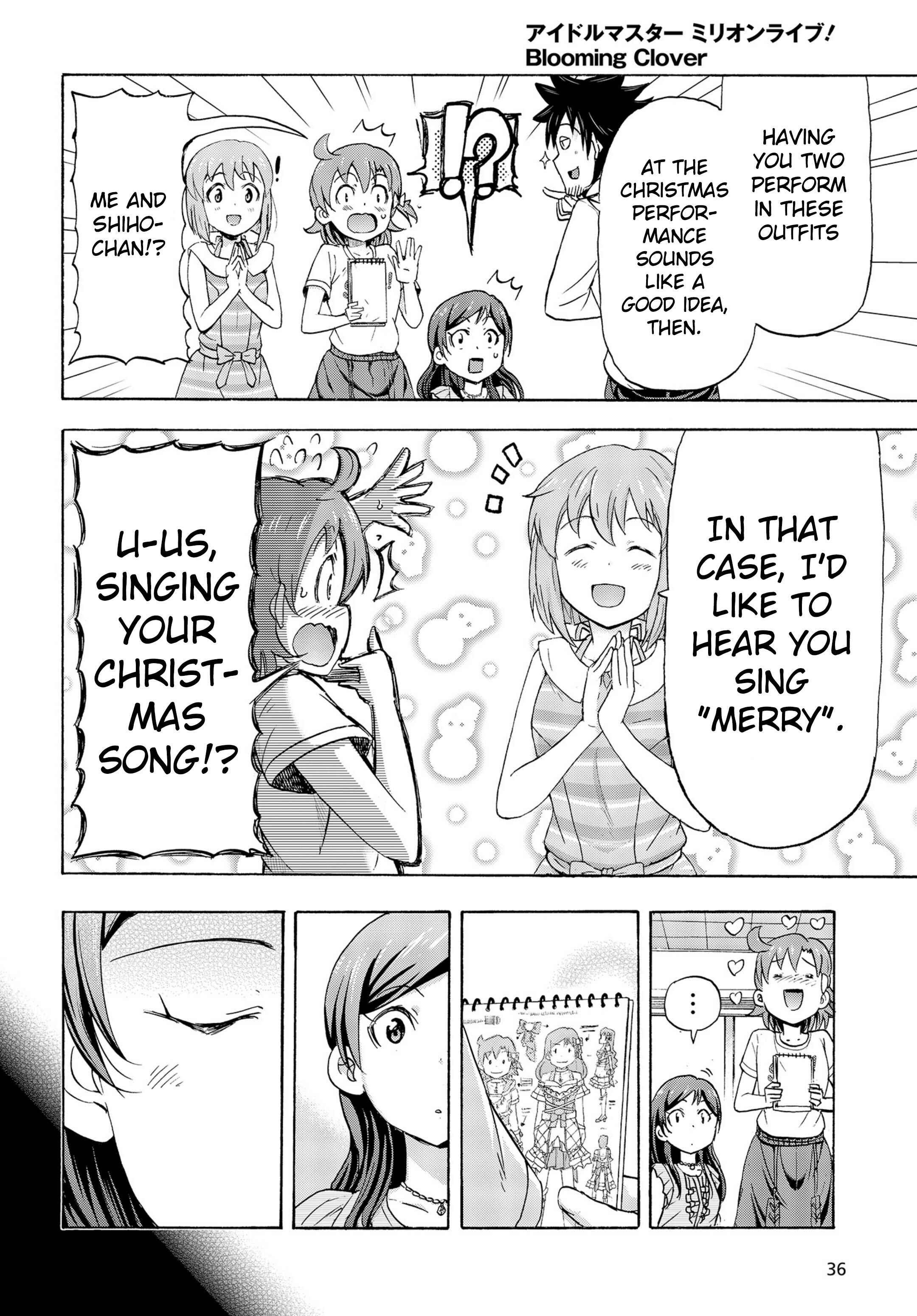 THE iDOLM@STER MILLION LIVE! Blooming Clover Chapter 18.5 - Page 29