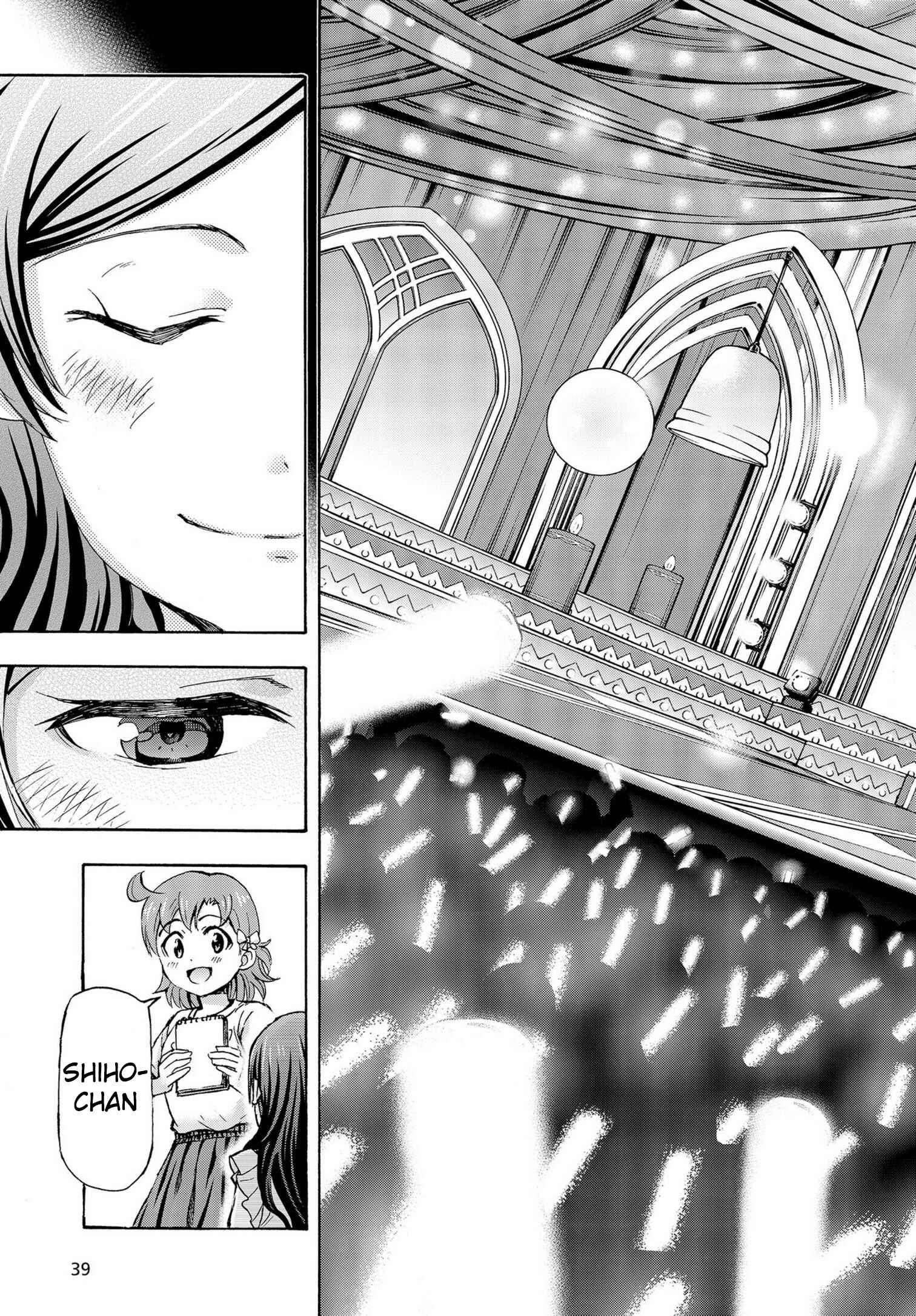 THE iDOLM@STER MILLION LIVE! Blooming Clover Chapter 18.5 - Page 32