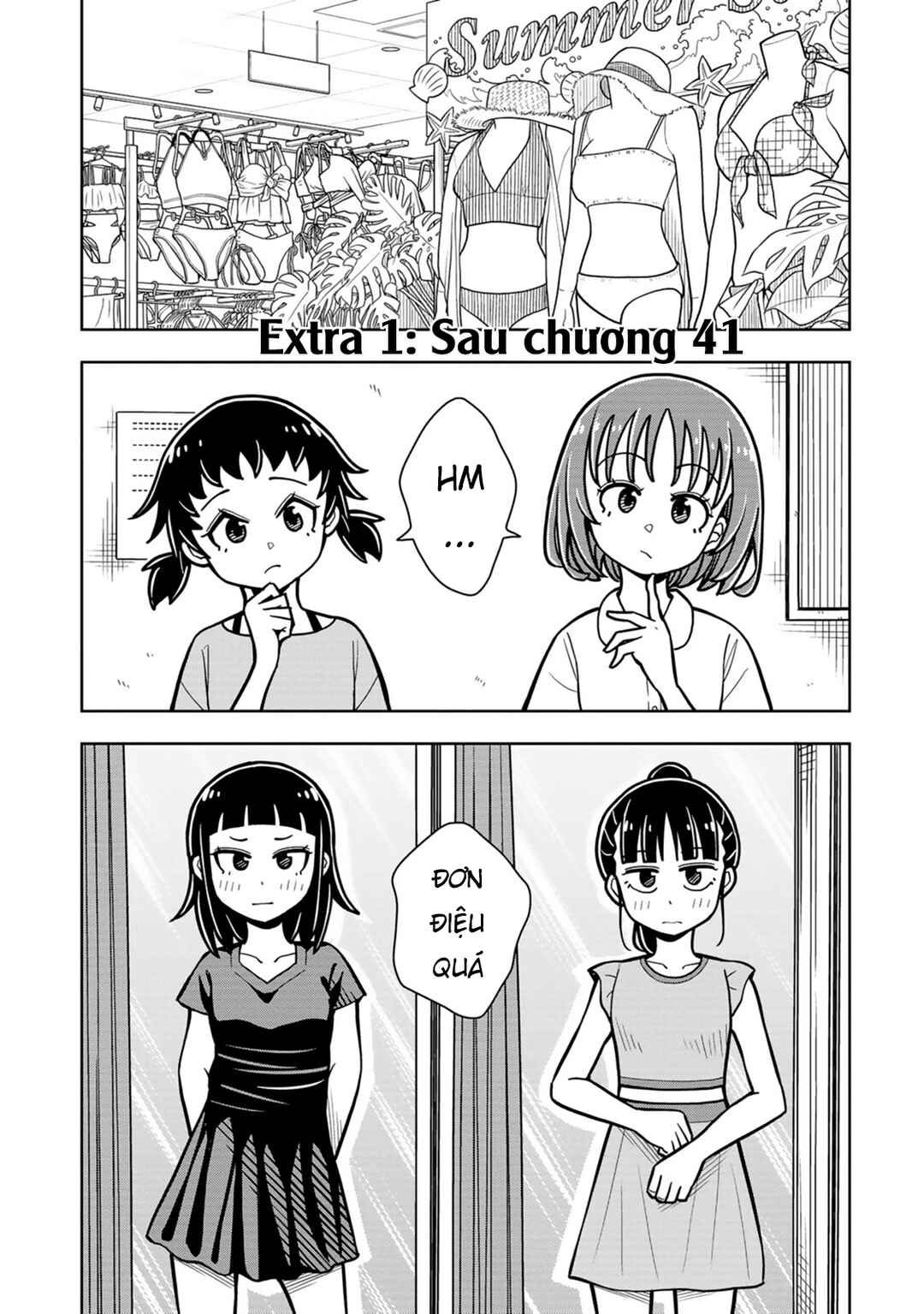 Kyou kara Hajimeru Osananajimi Chapter 48.5 - Page 3