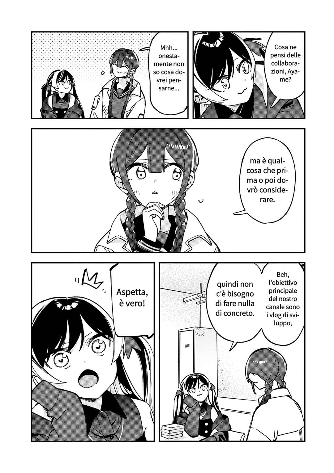 Houkago, Bokura wa Uchuu ni Madou Chapter 23 - Page 4
