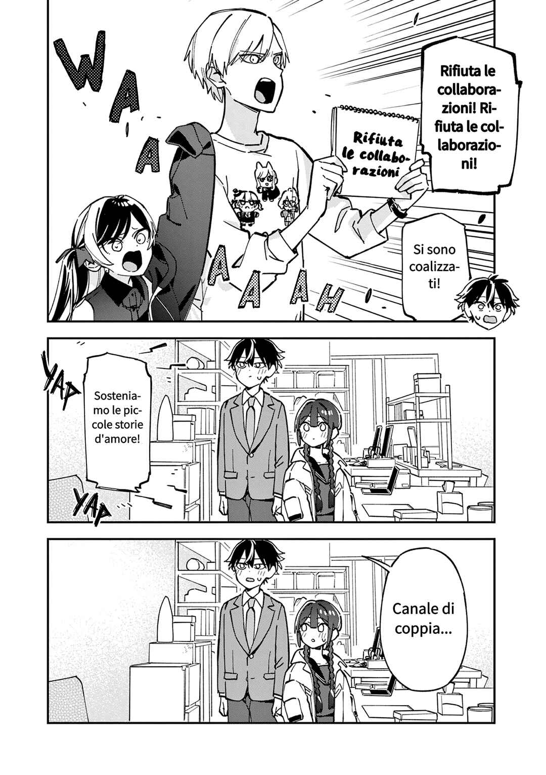 Houkago, Bokura wa Uchuu ni Madou Chapter 23 - Page 7