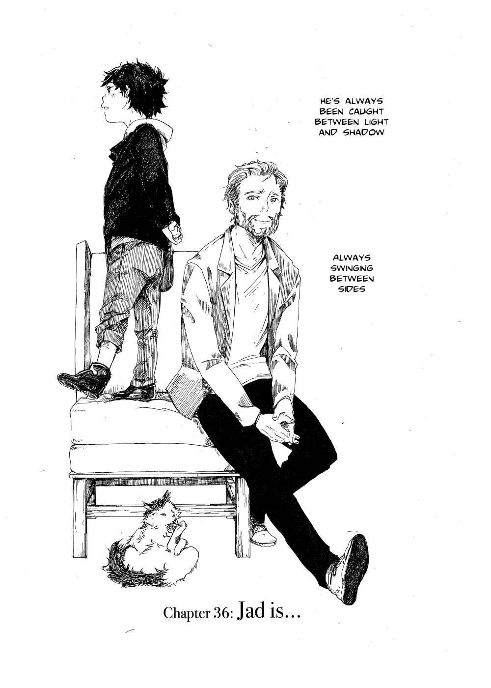 Grey is... Chapter 36 - Page 1