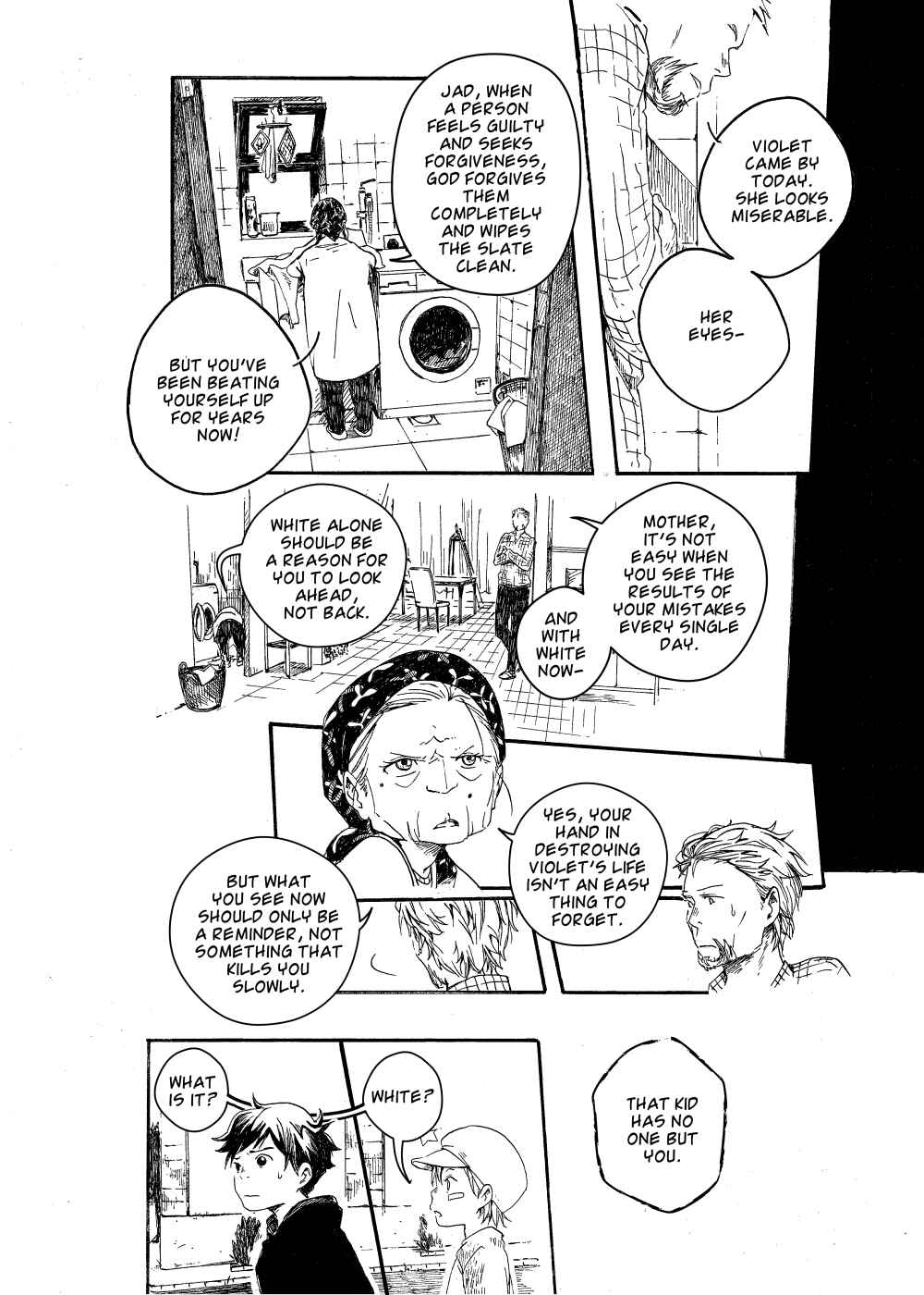 Grey is... Chapter 36 - Page 18