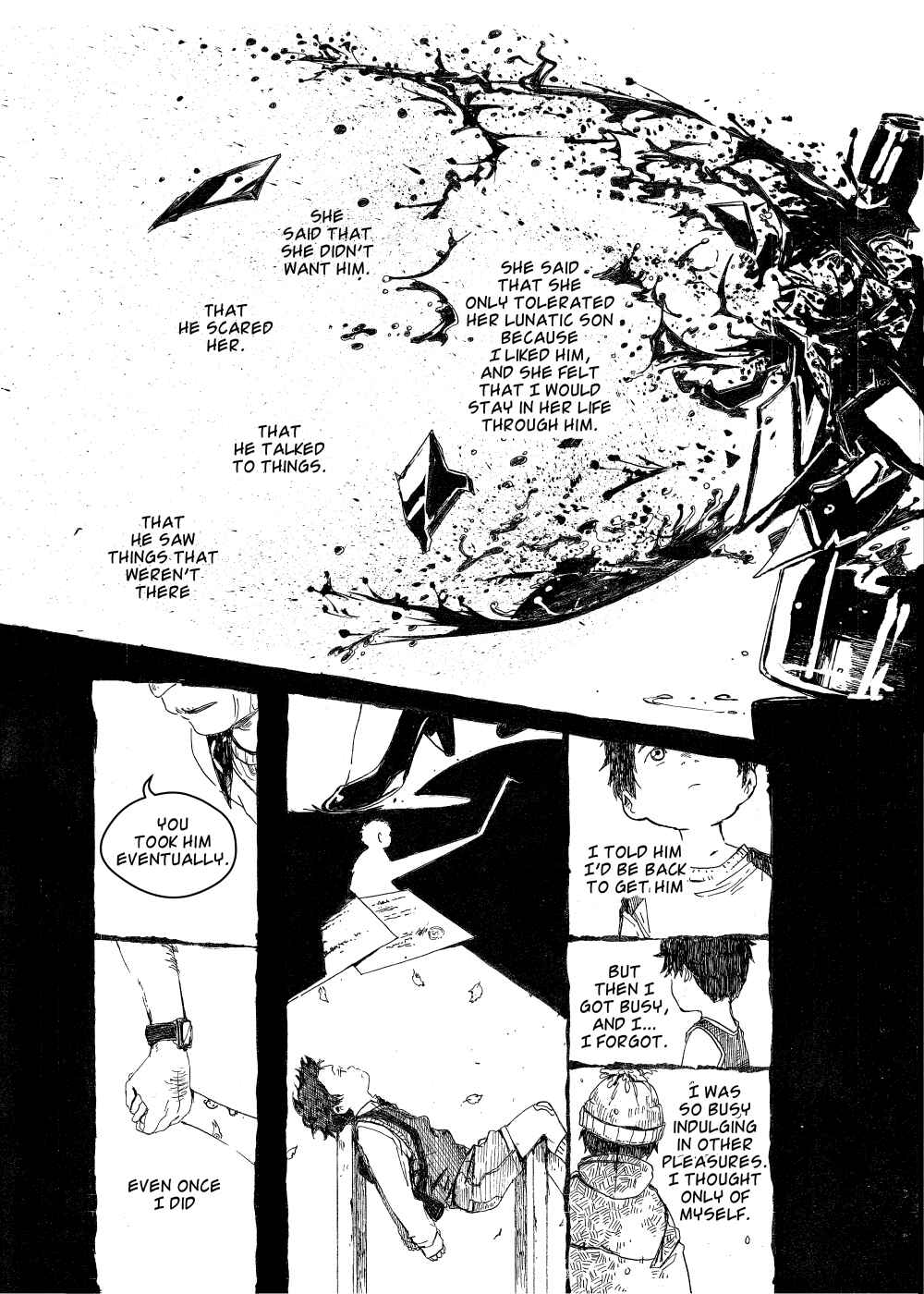 Grey is... Chapter 36 - Page 21