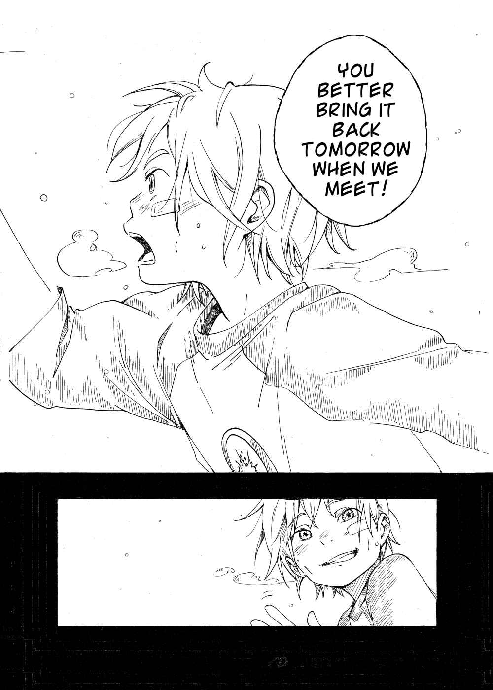 Grey is... Chapter 36 - Page 30