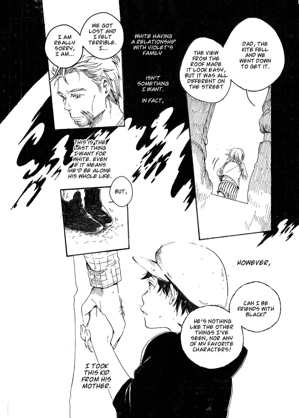 Grey is... Chapter 36 - Page 32