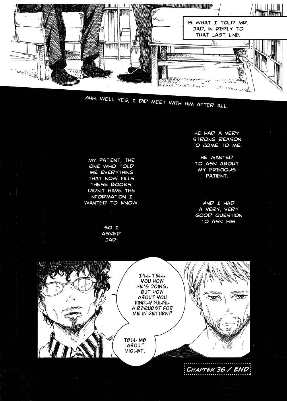 Grey is... Chapter 36 - Page 36