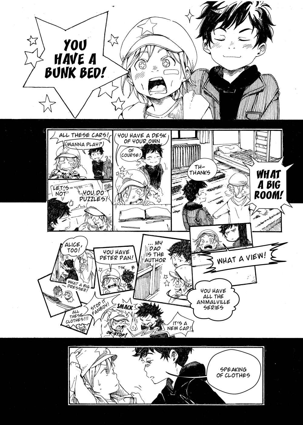 Grey is... Chapter 36 - Page 4