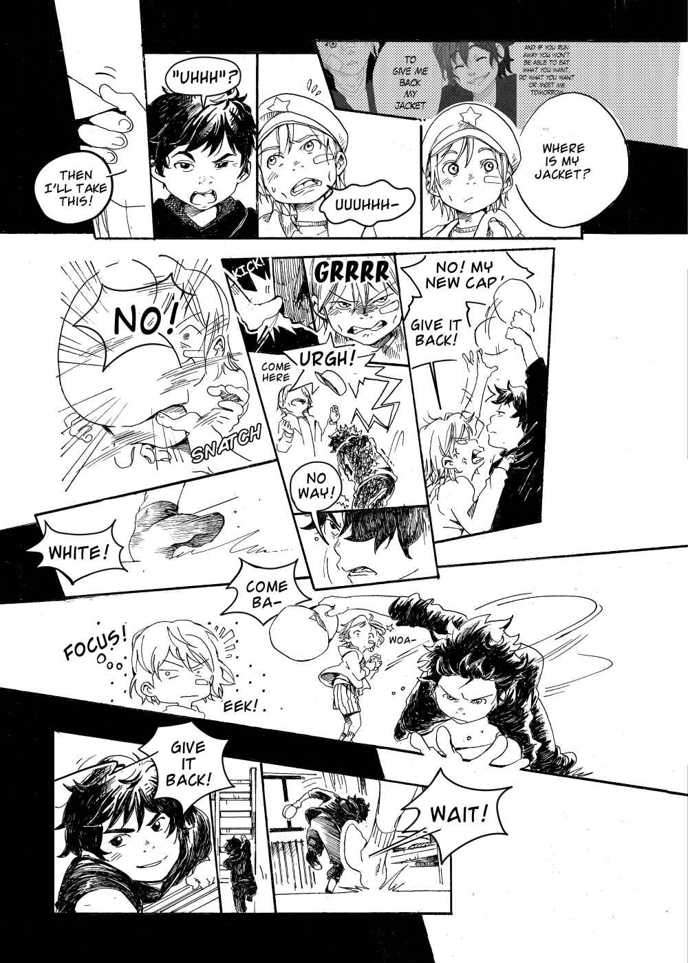 Grey is... Chapter 36 - Page 5