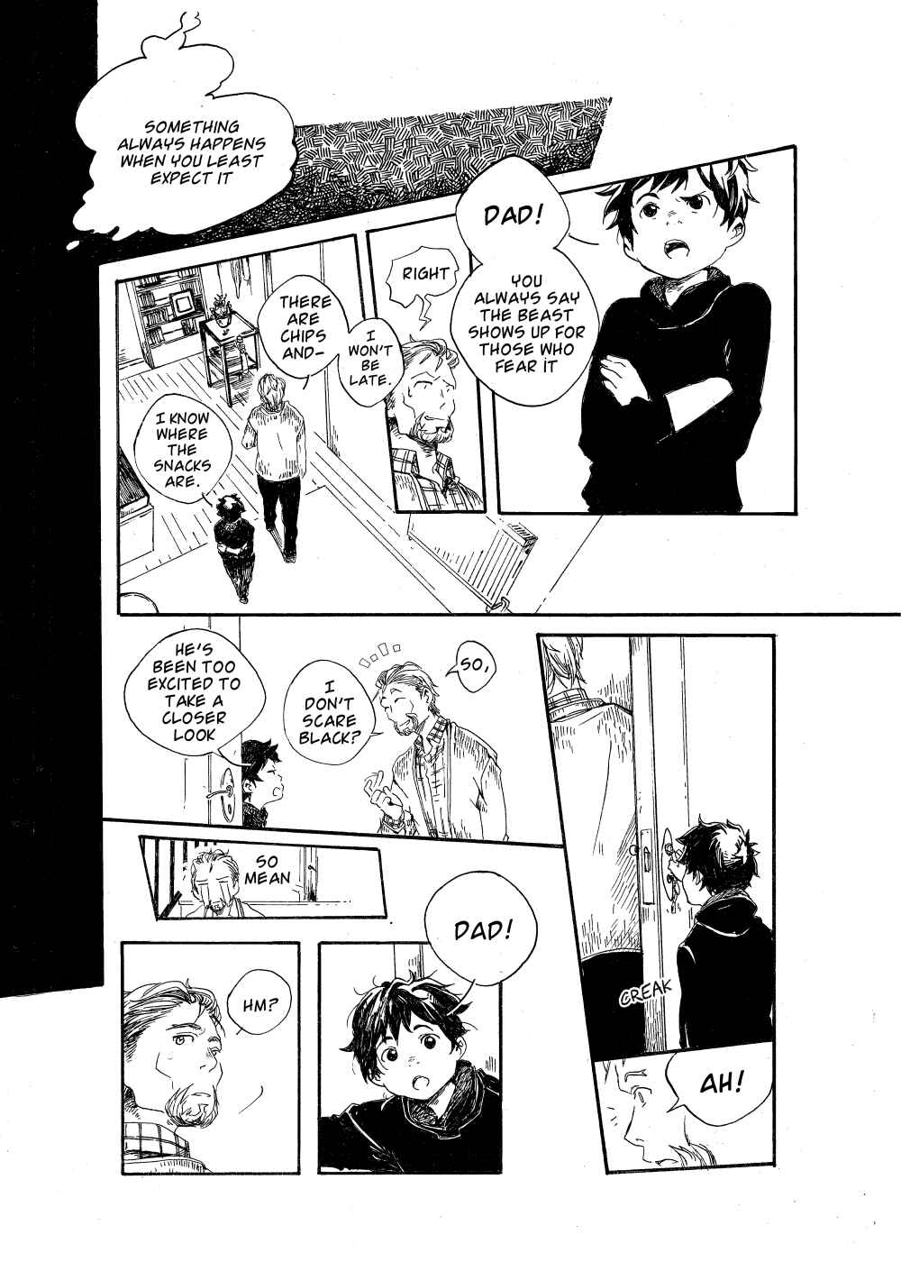 Grey is... Chapter 36 - Page 9