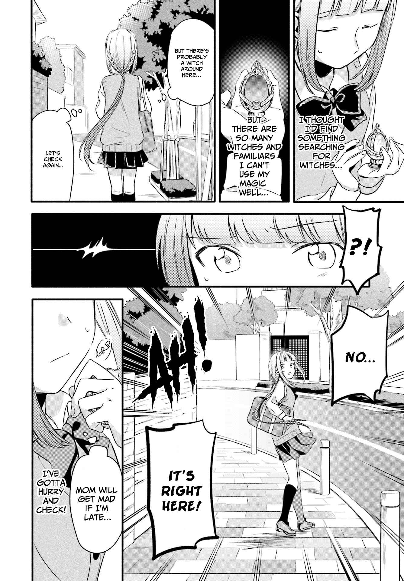 Magia Record - Mahou Shoujo Madoka☆Magica Gaiden Chapter 1 - Page 11