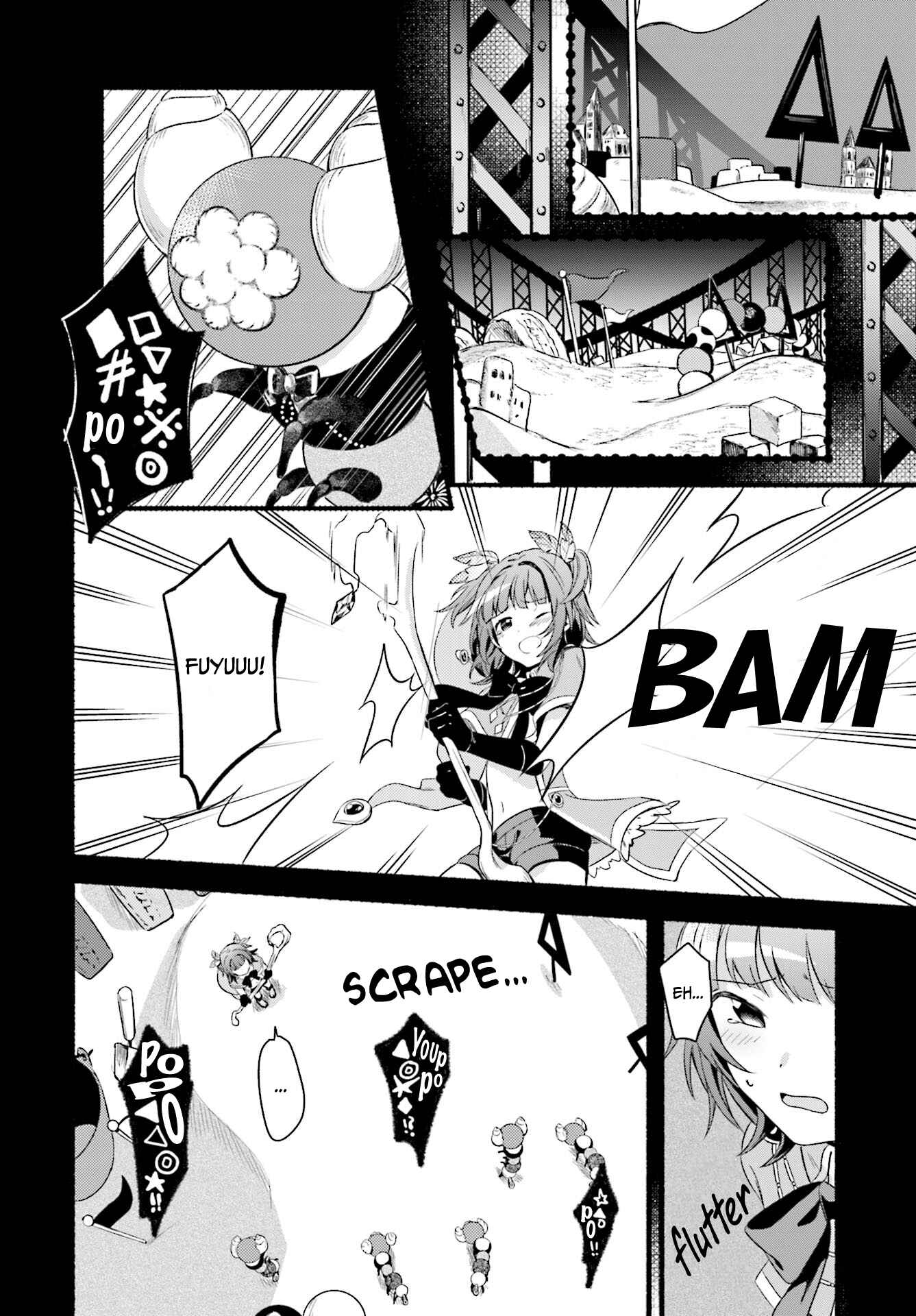 Magia Record - Mahou Shoujo Madoka☆Magica Gaiden Chapter 1 - Page 15