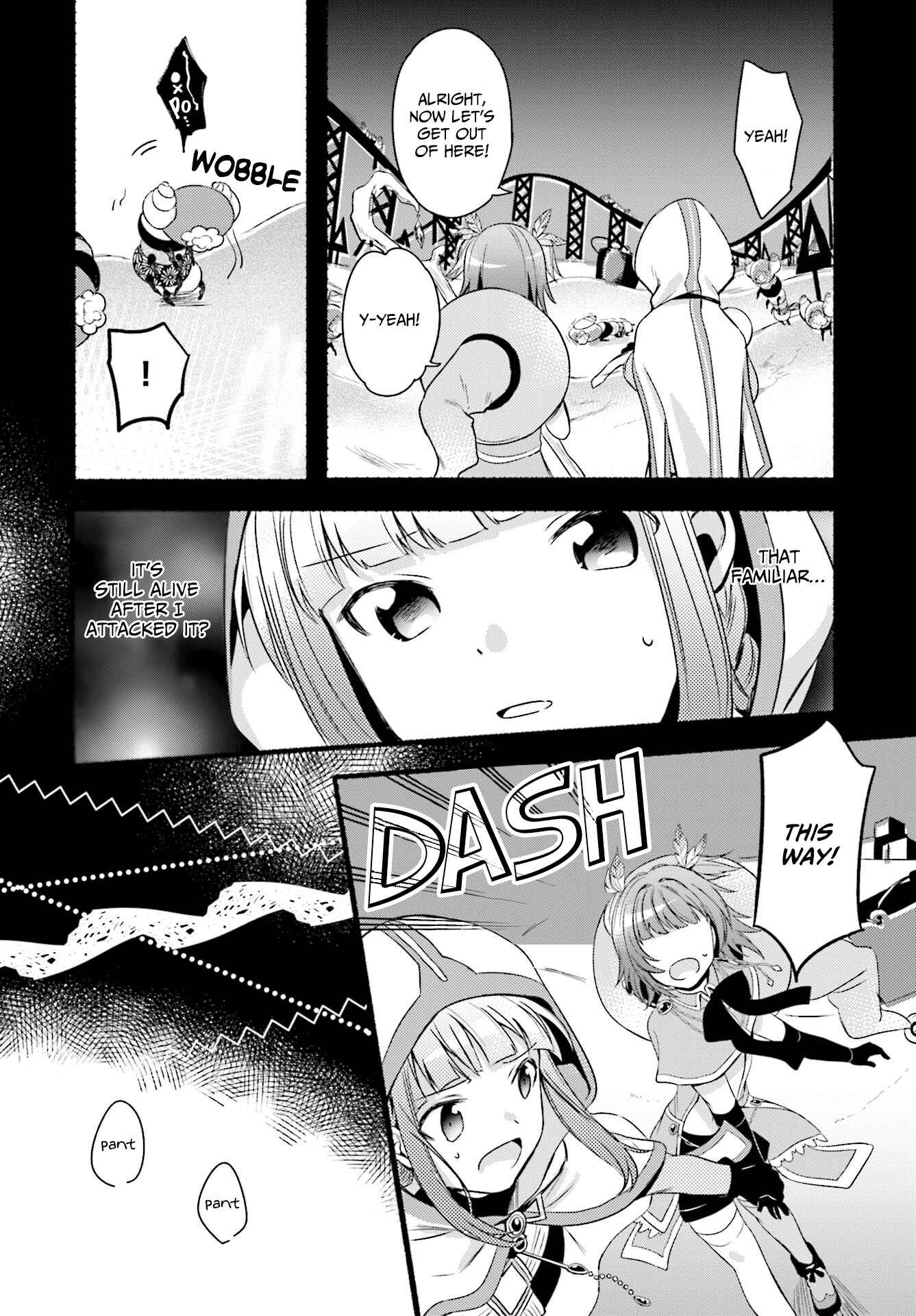 Magia Record - Mahou Shoujo Madoka☆Magica Gaiden Chapter 1 - Page 17