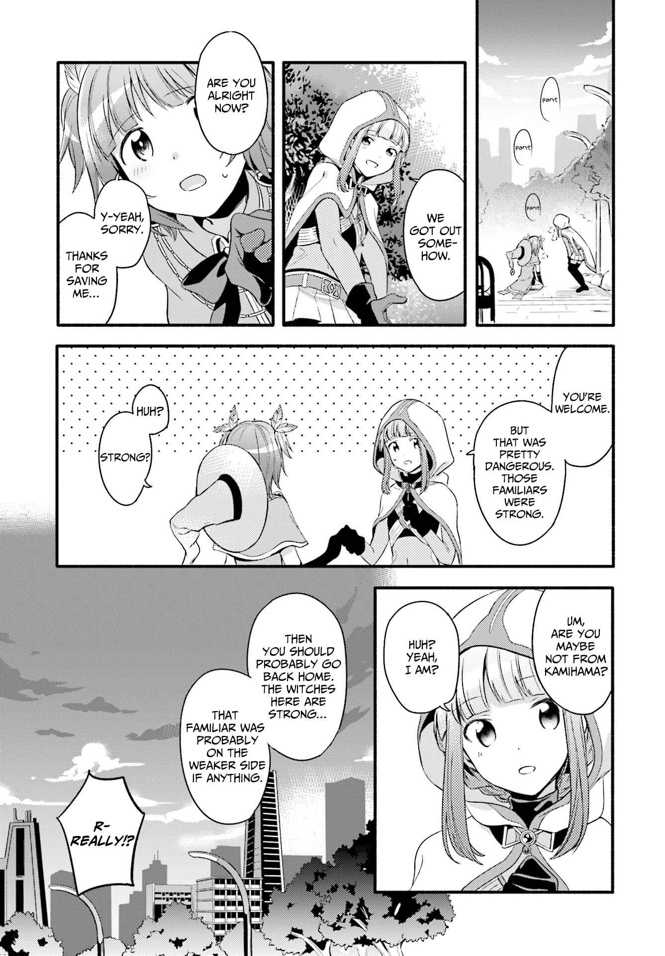 Magia Record - Mahou Shoujo Madoka☆Magica Gaiden Chapter 1 - Page 18
