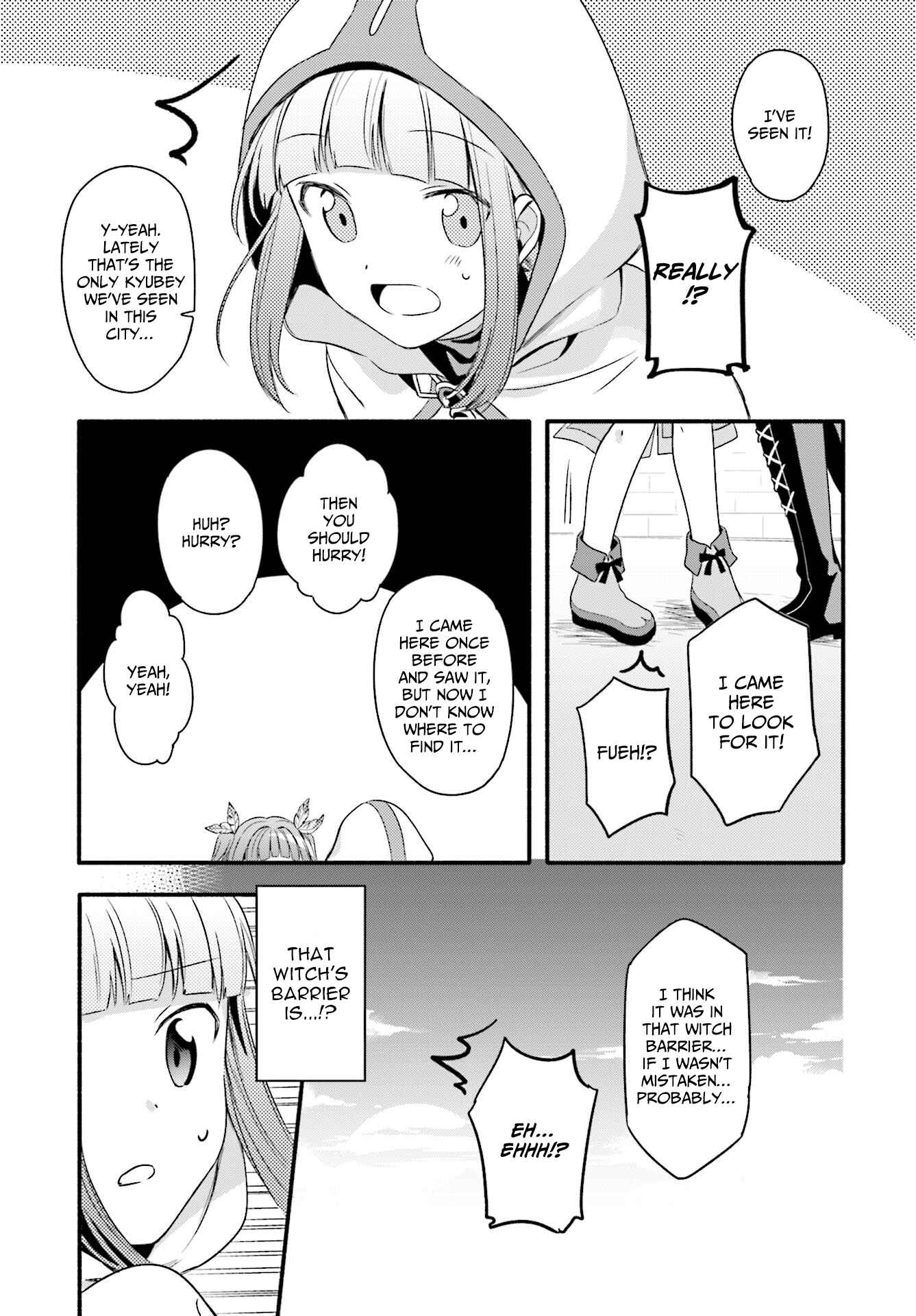 Magia Record - Mahou Shoujo Madoka☆Magica Gaiden Chapter 1 - Page 20