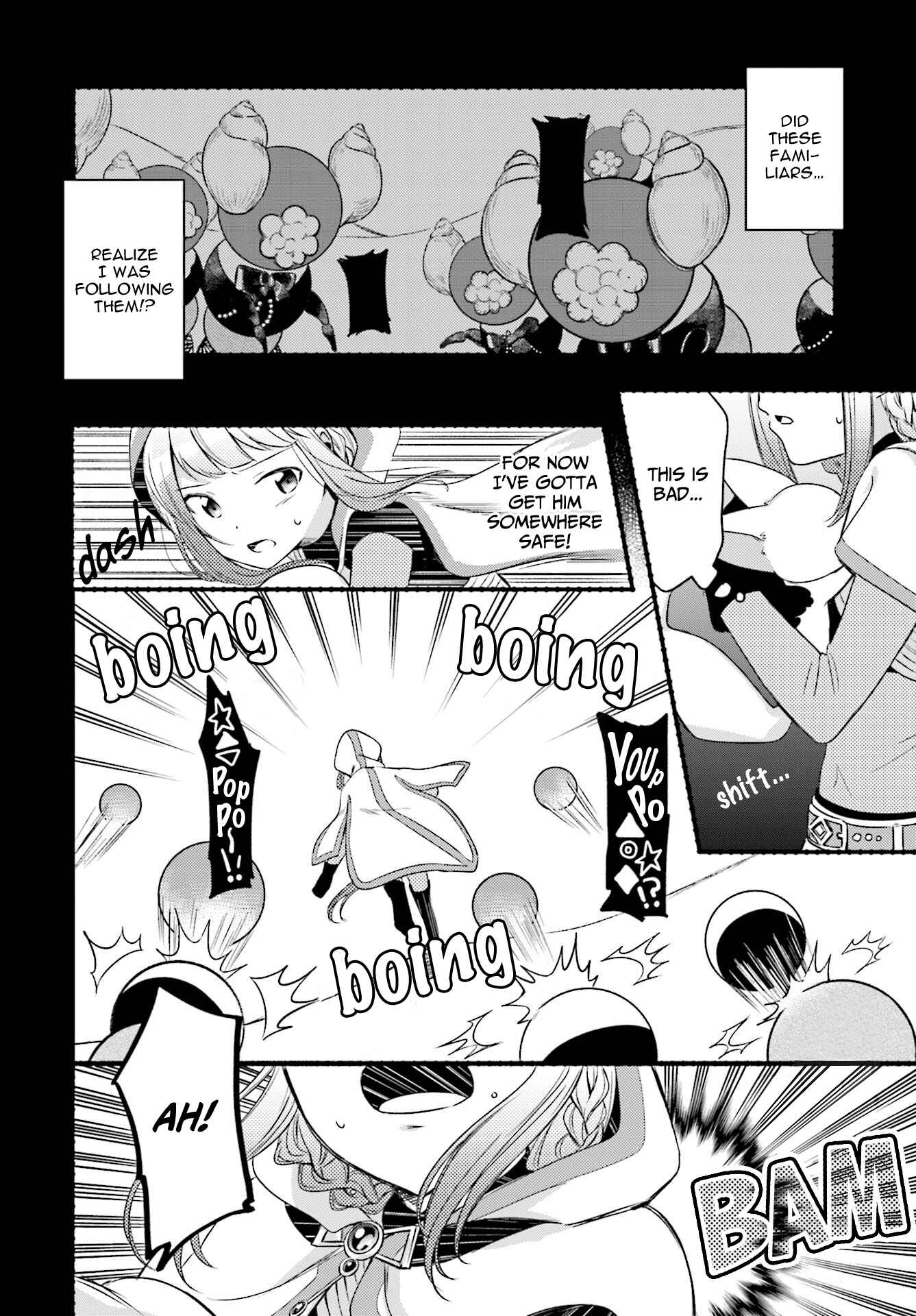 Magia Record - Mahou Shoujo Madoka☆Magica Gaiden Chapter 1 - Page 30