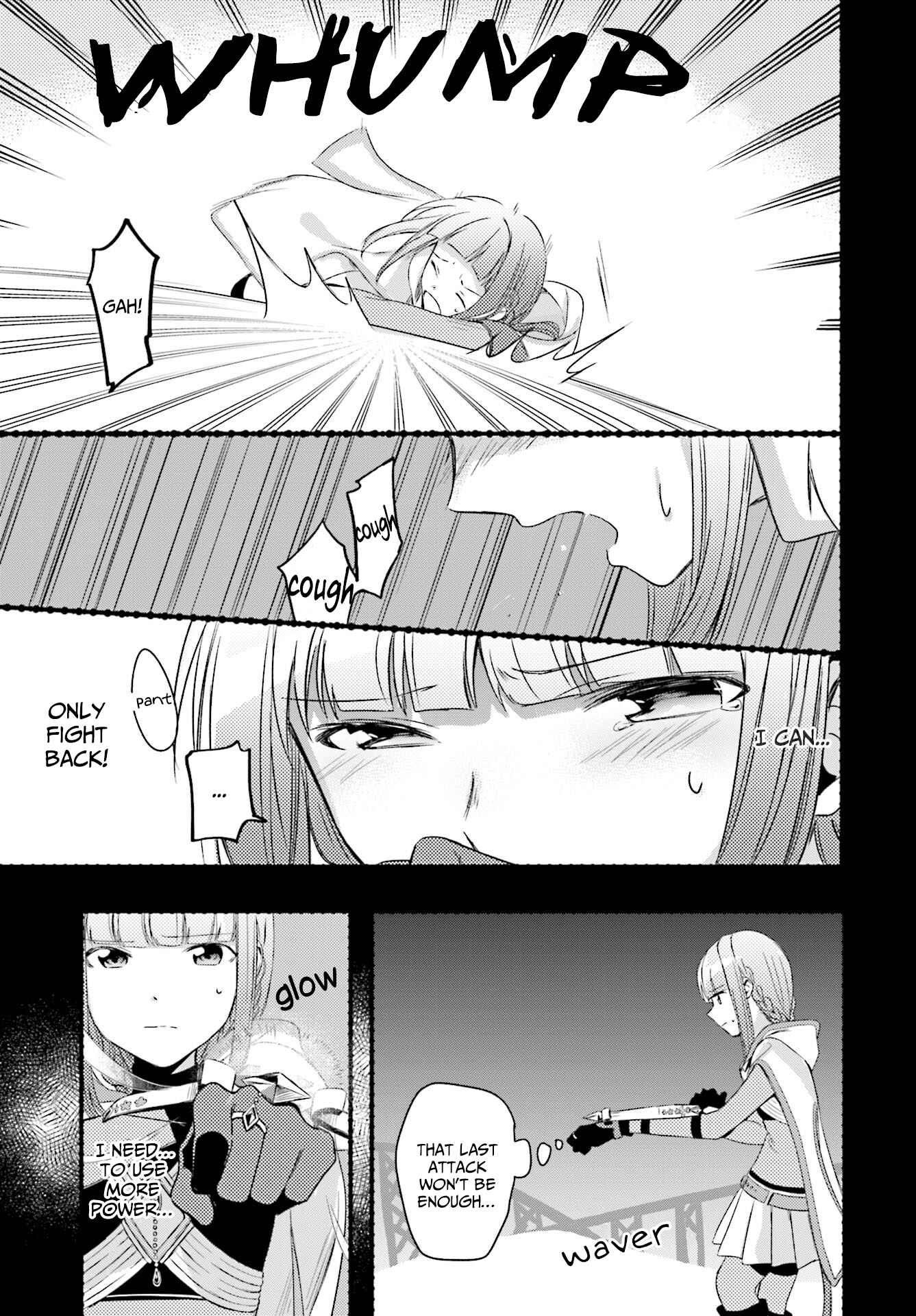 Magia Record - Mahou Shoujo Madoka☆Magica Gaiden Chapter 1 - Page 31