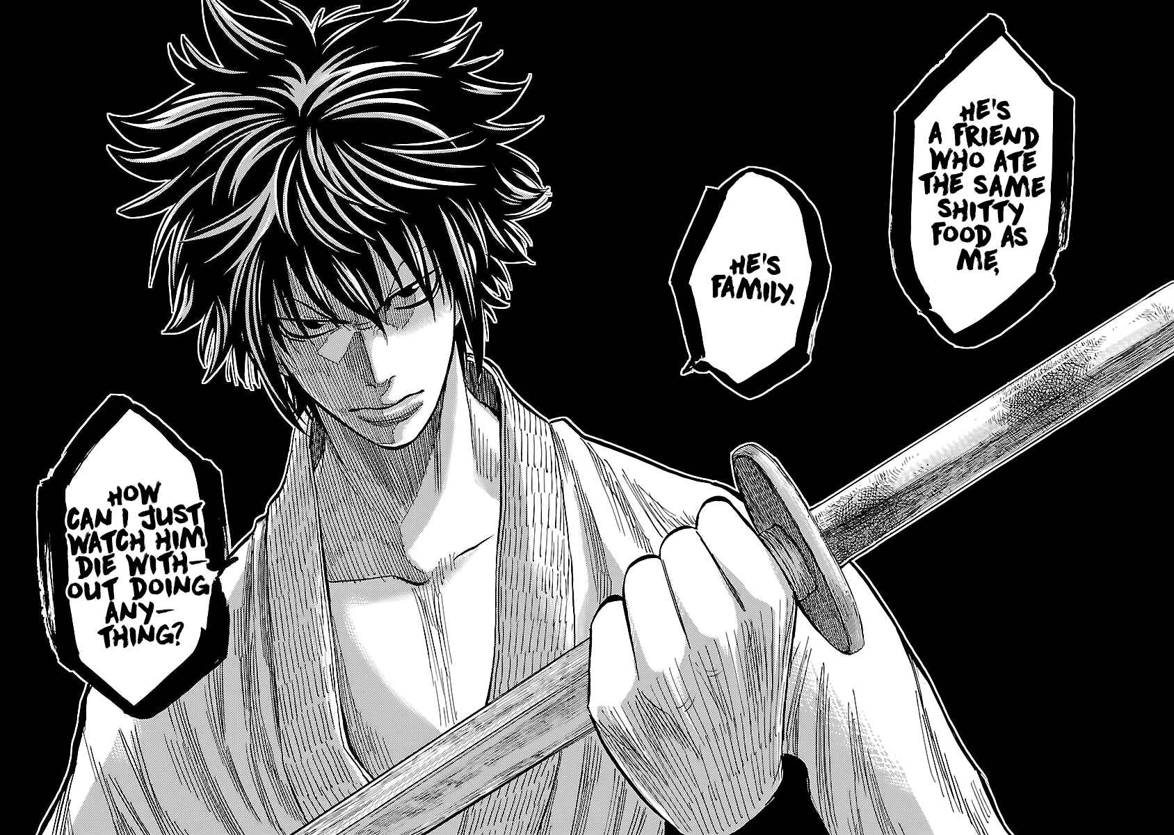 Chiruran: Shinsengumi Requiem Chapter 4 - Page 28