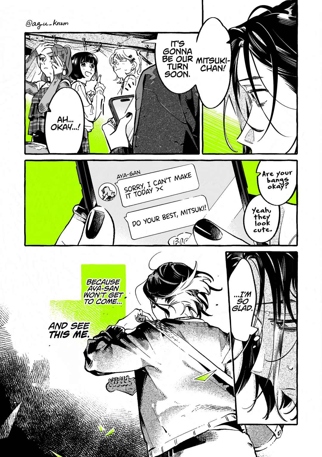 Ki ni Natteru Hito ga Otoko ja Nakatta Chapter 151 - Page 4