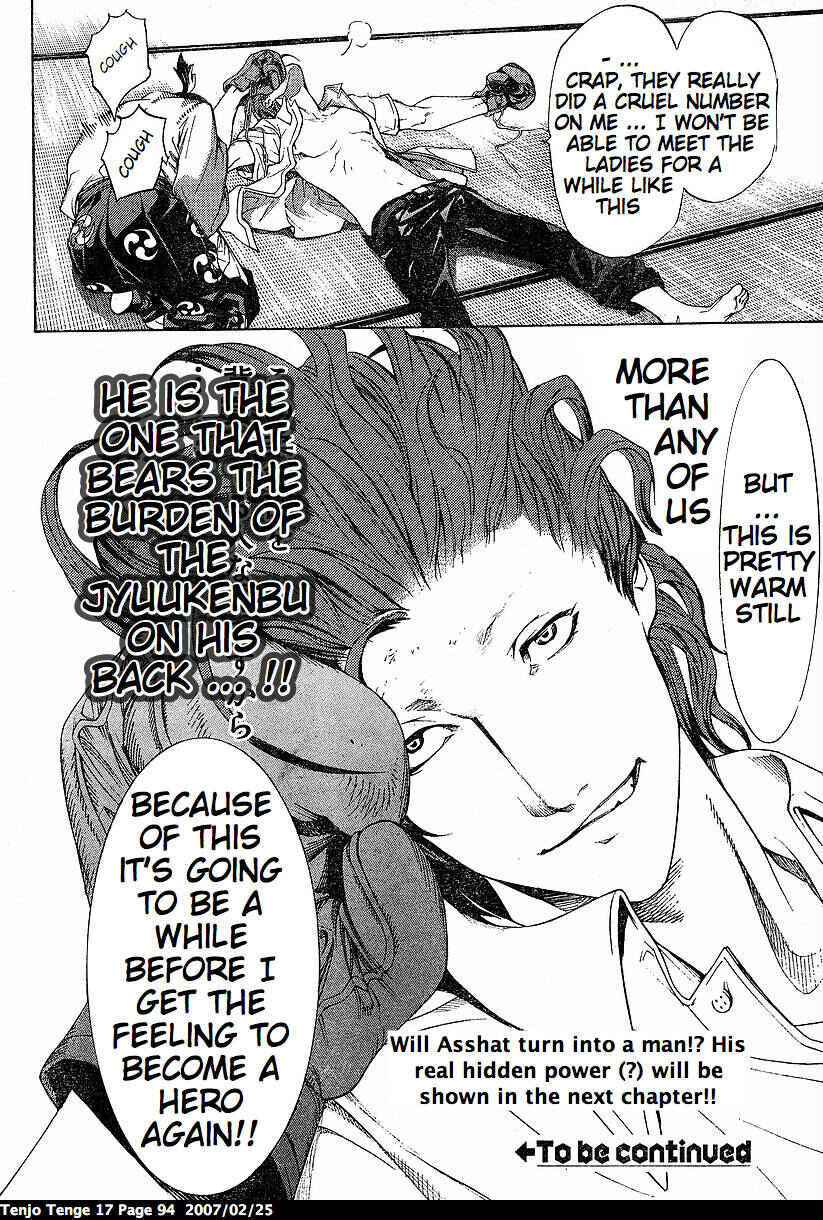 Tenjou Tenge Chapter 102 - Page 29