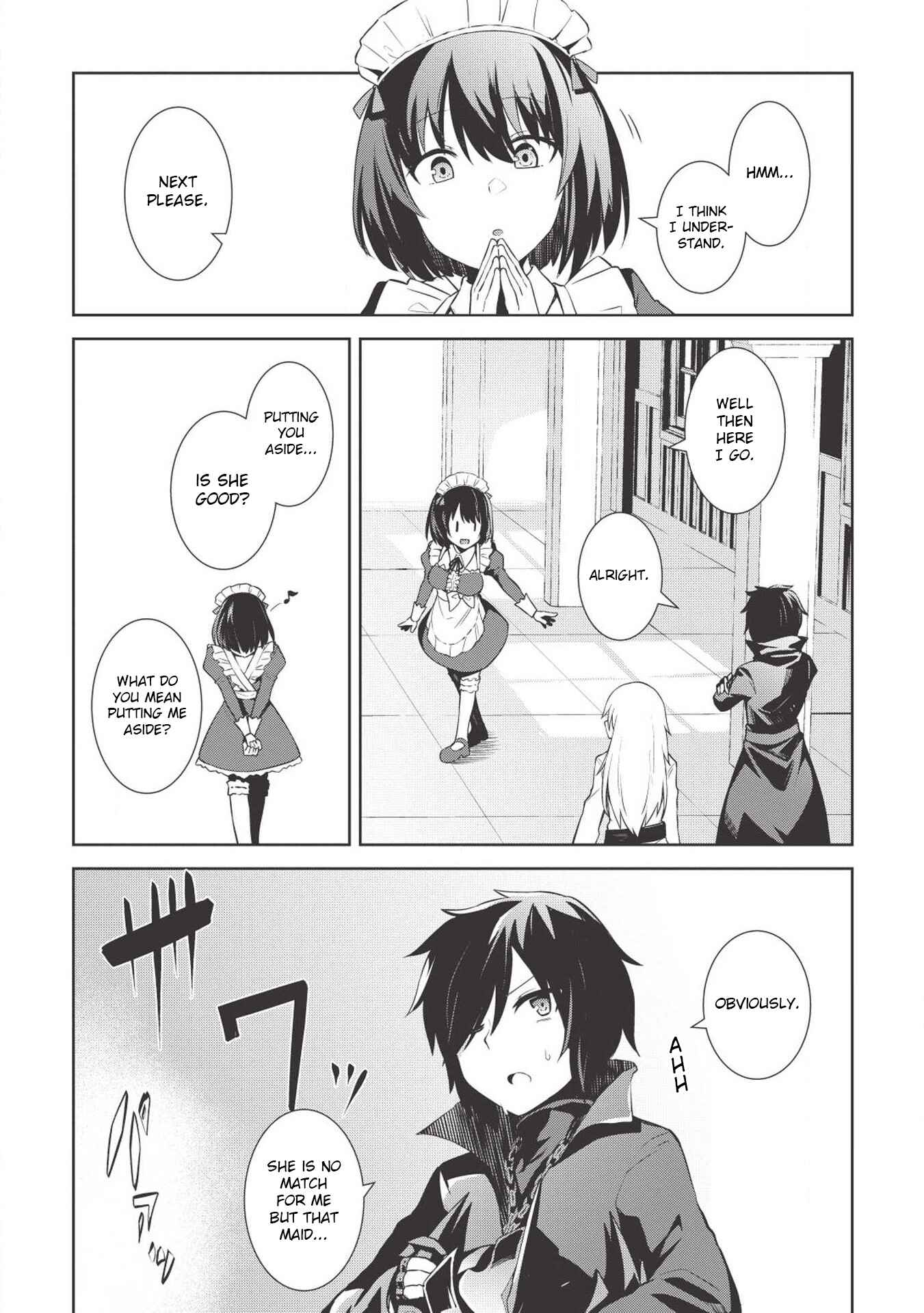 Seinaru Kishi no Ankokudou Chapter 2 - Page 15