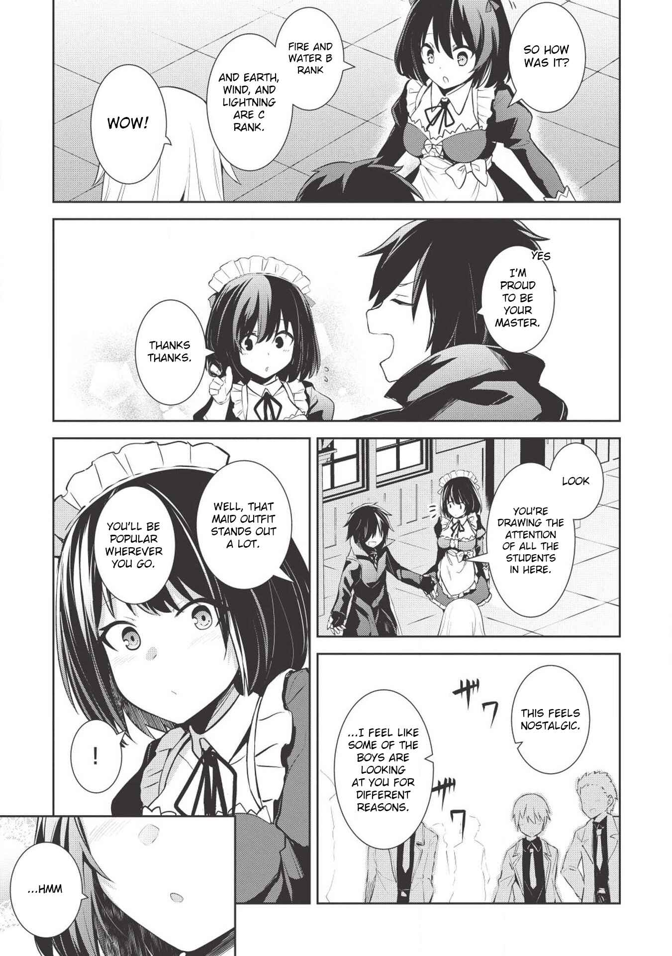 Seinaru Kishi no Ankokudou Chapter 2 - Page 16