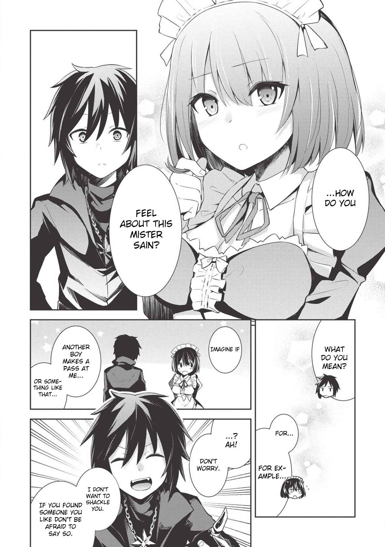 Seinaru Kishi no Ankokudou Chapter 2 - Page 17