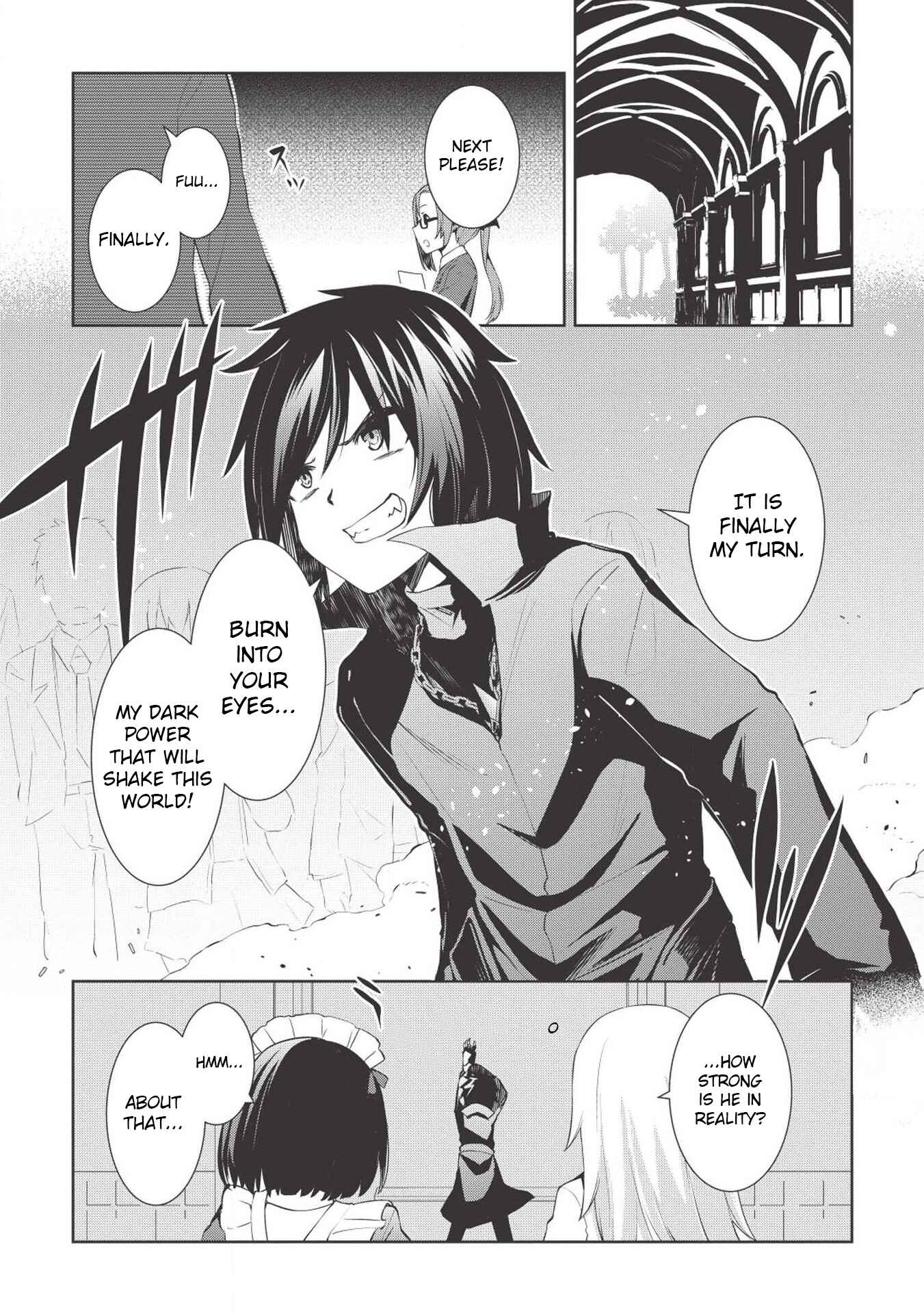 Seinaru Kishi no Ankokudou Chapter 2 - Page 19