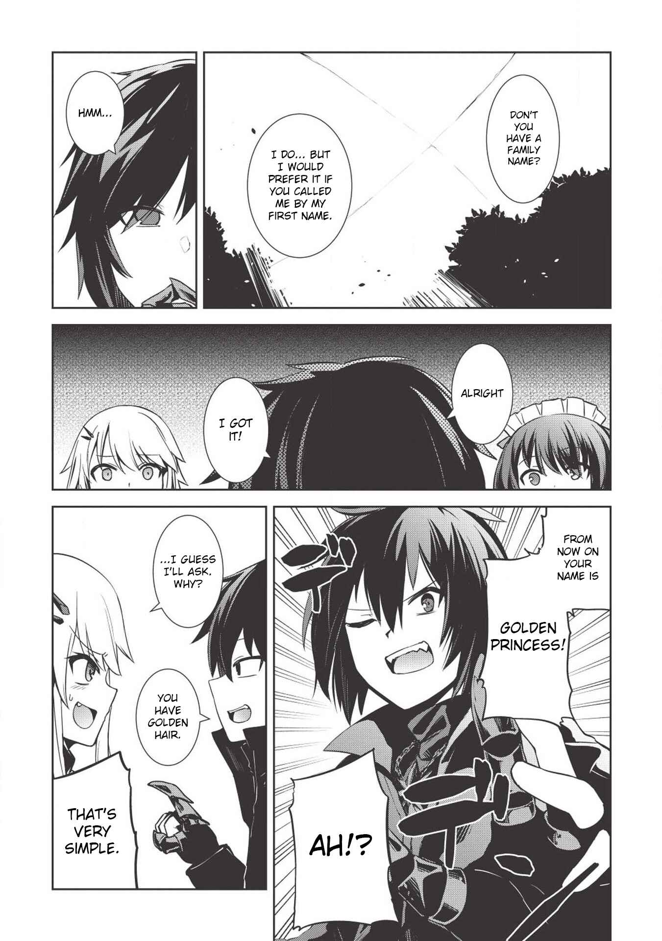 Seinaru Kishi no Ankokudou Chapter 2 - Page 9