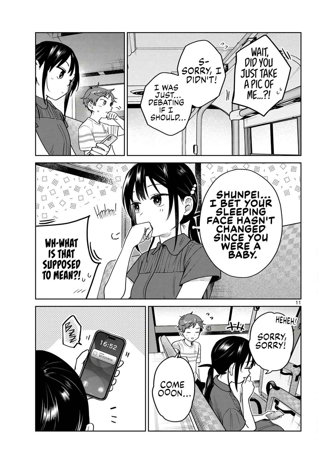 Futari Bus Chapter 31 - Page 11