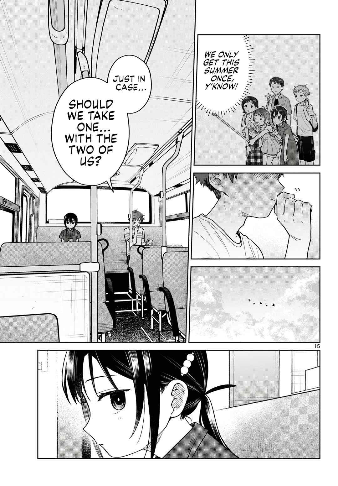 Futari Bus Chapter 31 - Page 15
