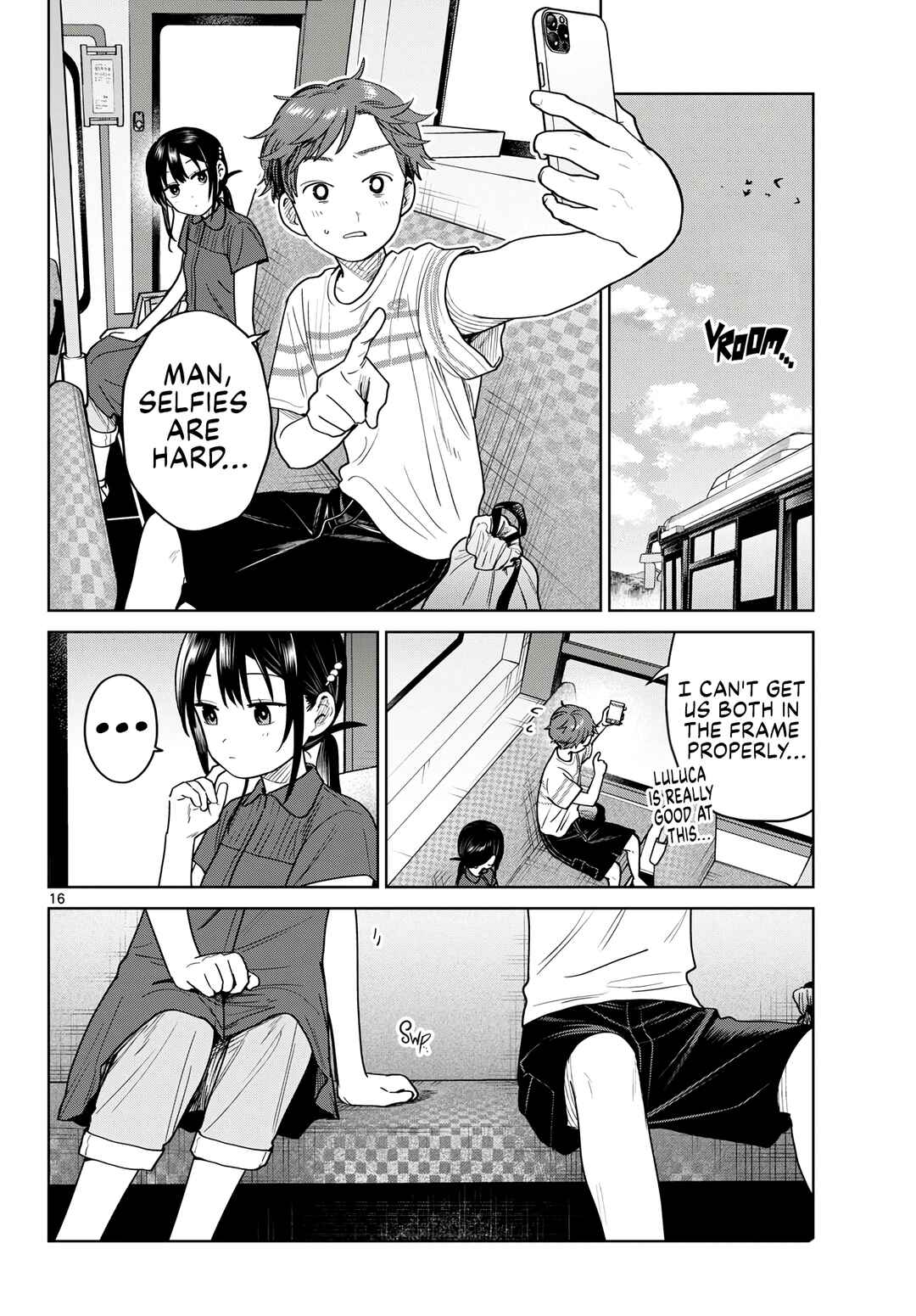 Futari Bus Chapter 31 - Page 16