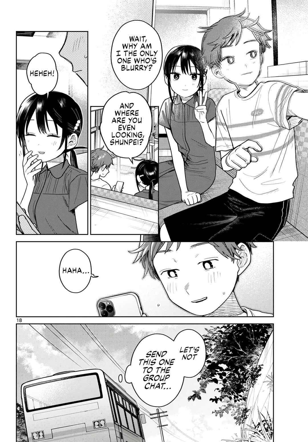 Futari Bus Chapter 31 - Page 18