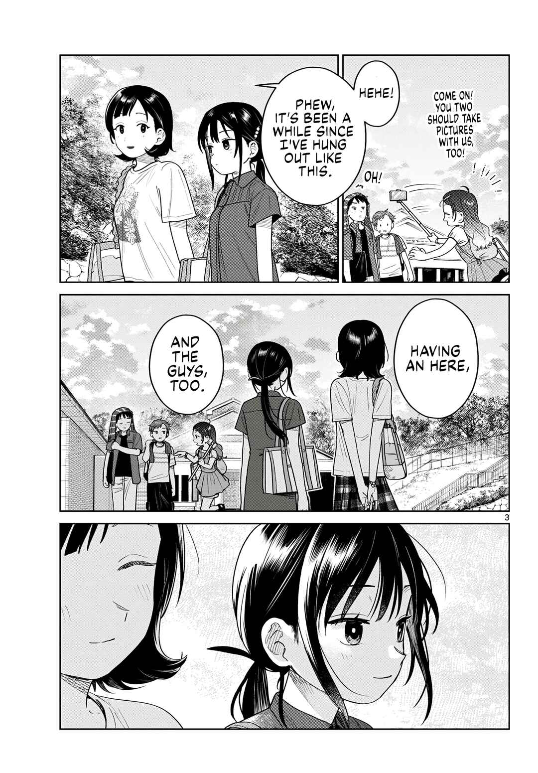 Futari Bus Chapter 31 - Page 3