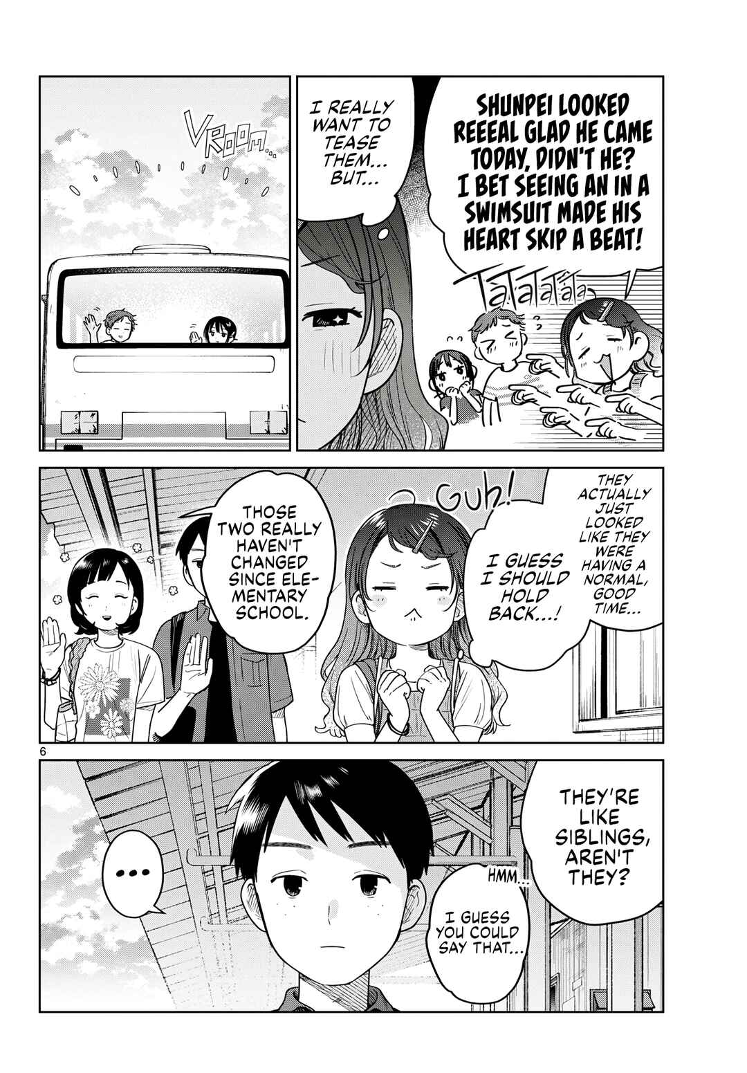 Futari Bus Chapter 31 - Page 6