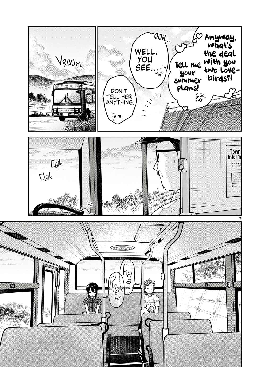Futari Bus Chapter 31 - Page 7