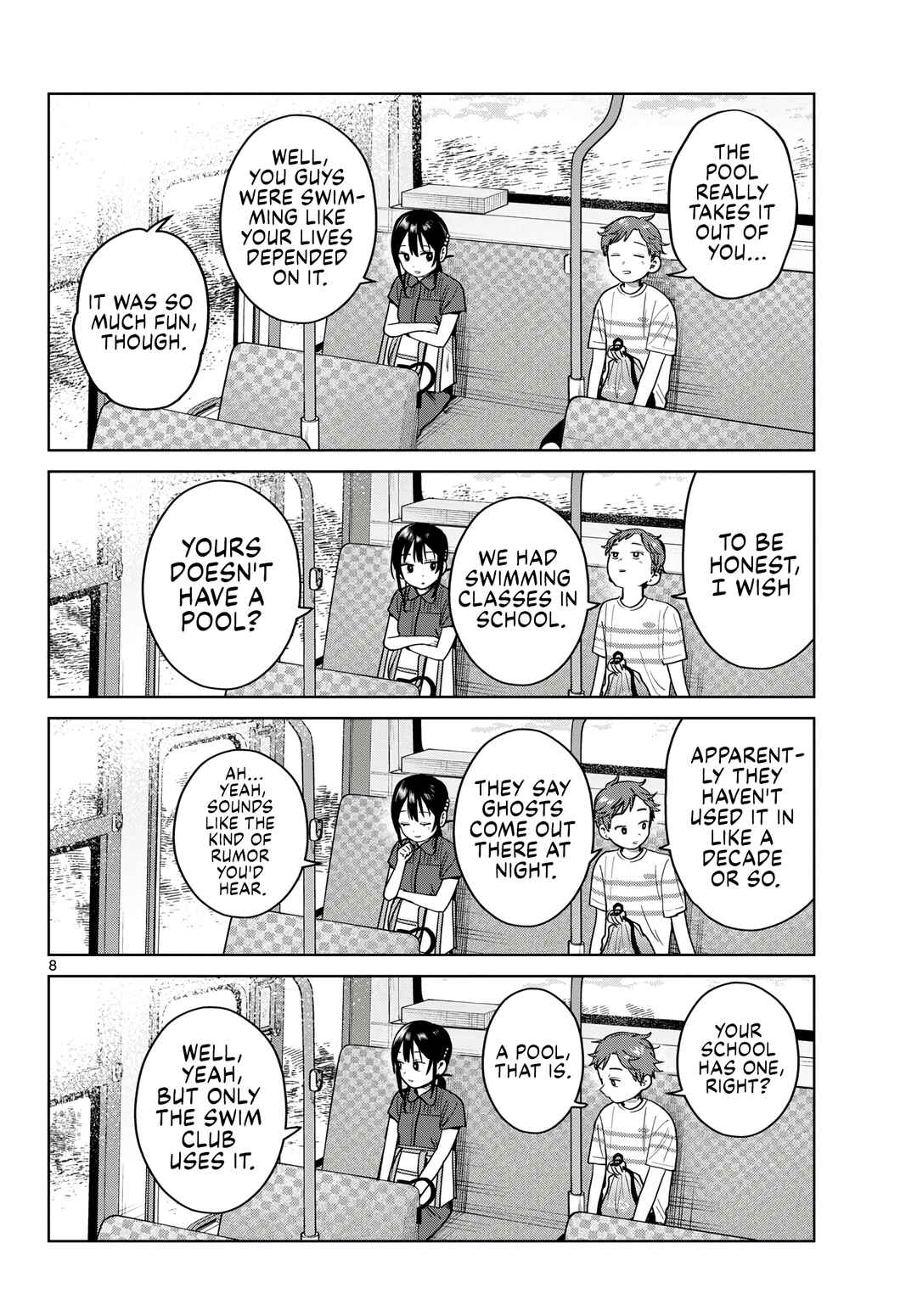 Futari Bus Chapter 31 - Page 8