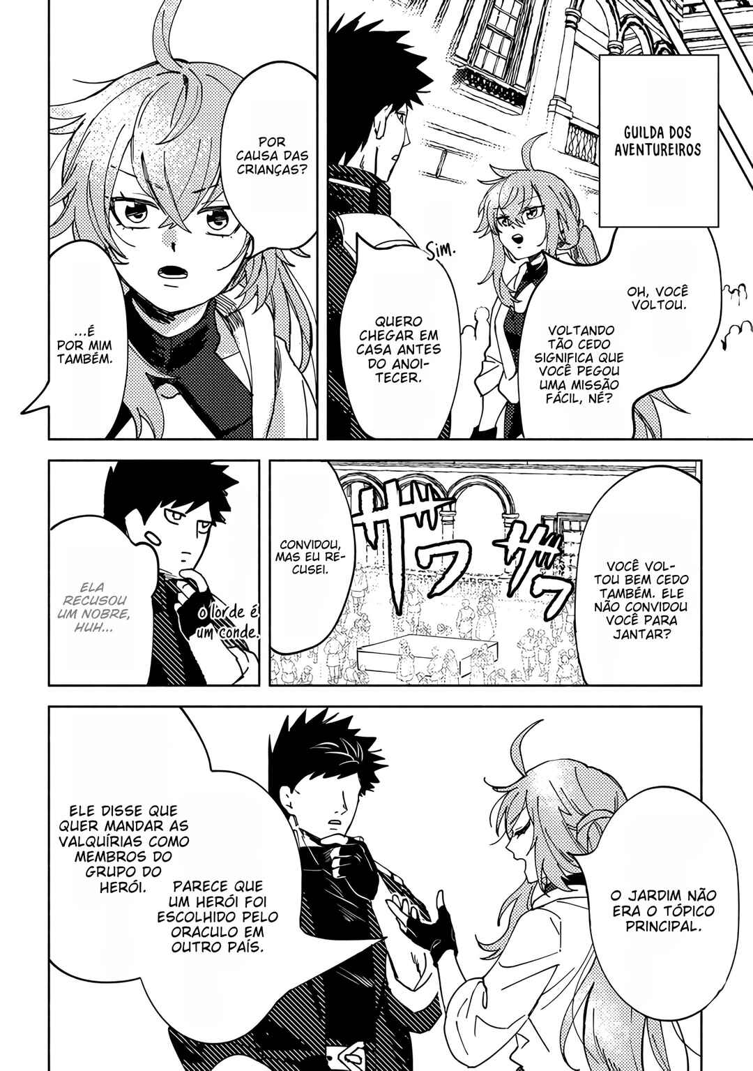 Akunin-zura Shita B-kyuu Boukensha: Shujinkou to Sono Osananajimi-tachi no Papa ni Naru Chapter 5.2 - Page 10