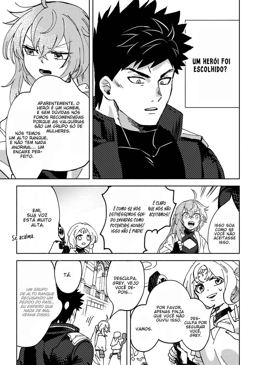 Akunin-zura Shita B-kyuu Boukensha: Shujinkou to Sono Osananajimi-tachi no Papa ni Naru Chapter 5.2 - Page 11