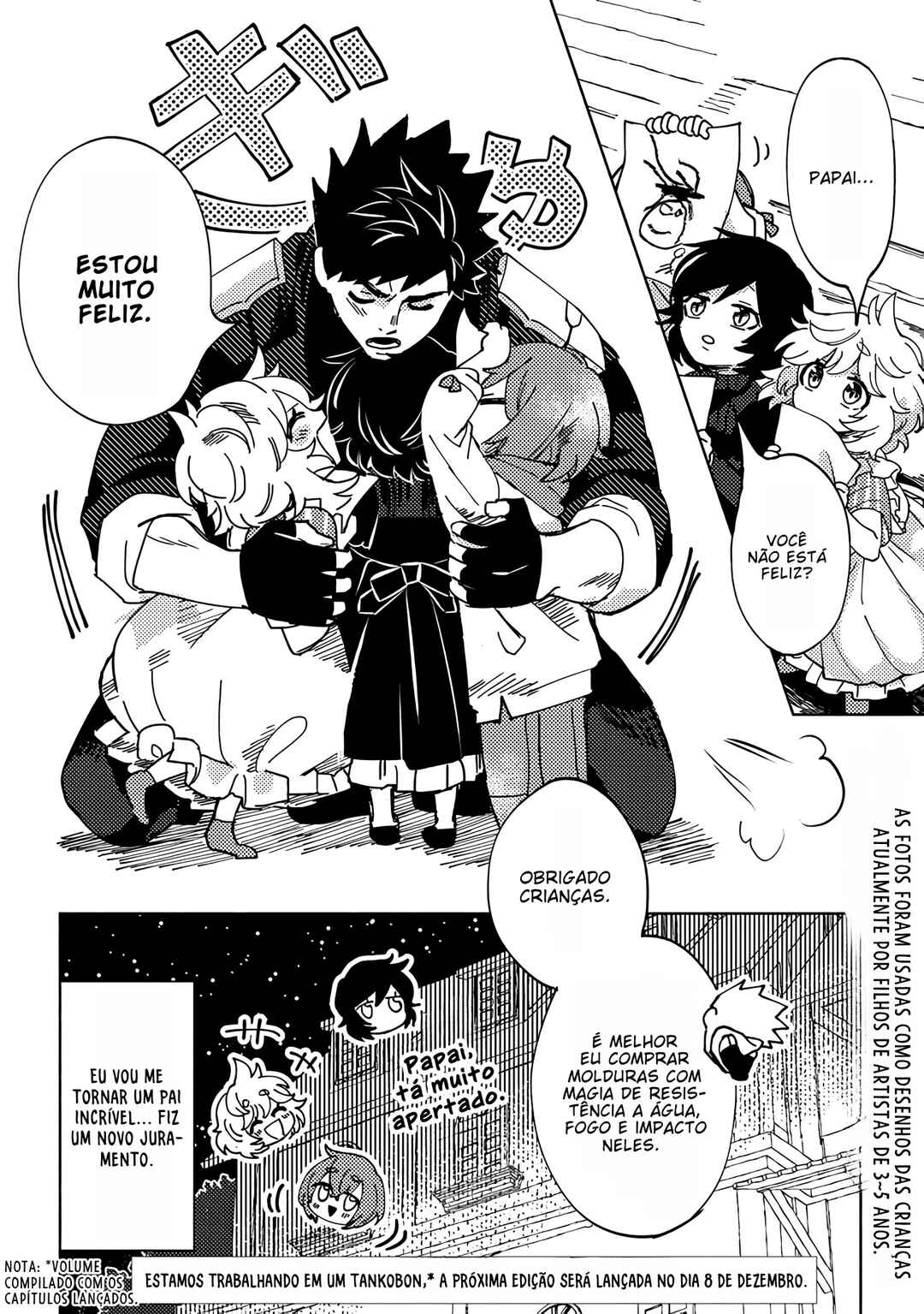 Akunin-zura Shita B-kyuu Boukensha: Shujinkou to Sono Osananajimi-tachi no Papa ni Naru Chapter 5.2 - Page 14