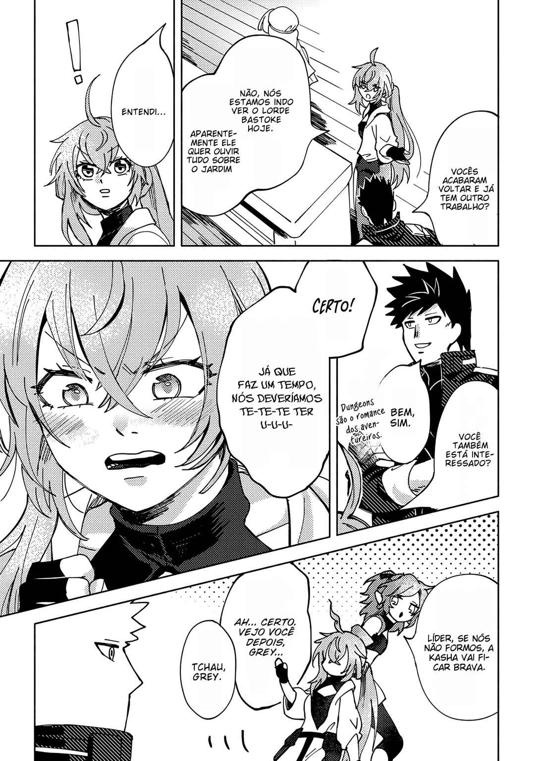 Akunin-zura Shita B-kyuu Boukensha: Shujinkou to Sono Osananajimi-tachi no Papa ni Naru Chapter 5.2 - Page 5